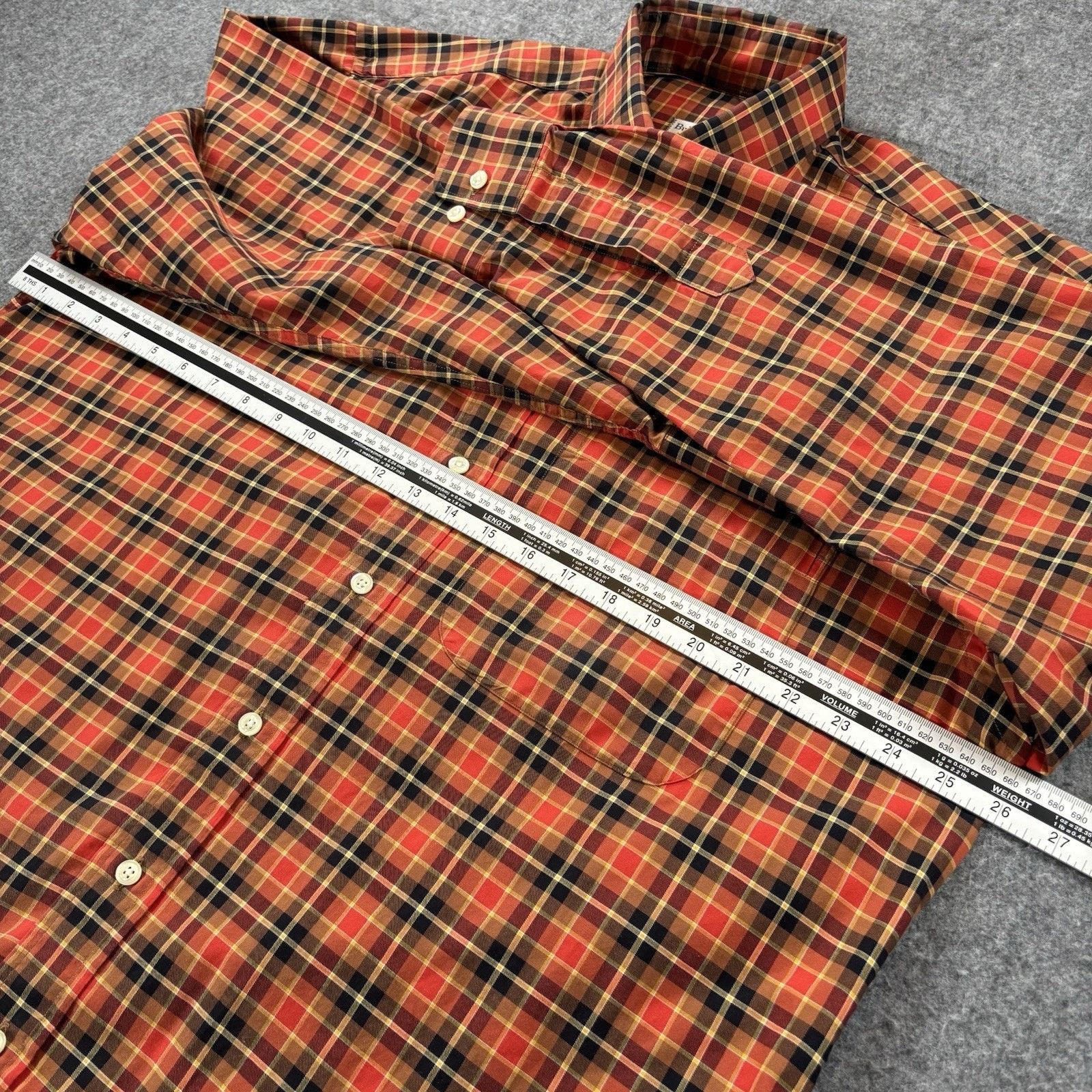 Bullock & Jones Bullock & Jones Plaid Long Sleeve Button Down Shirt Sz Large Size US L / EU 52-54 / 3 - 7 Thumbnail