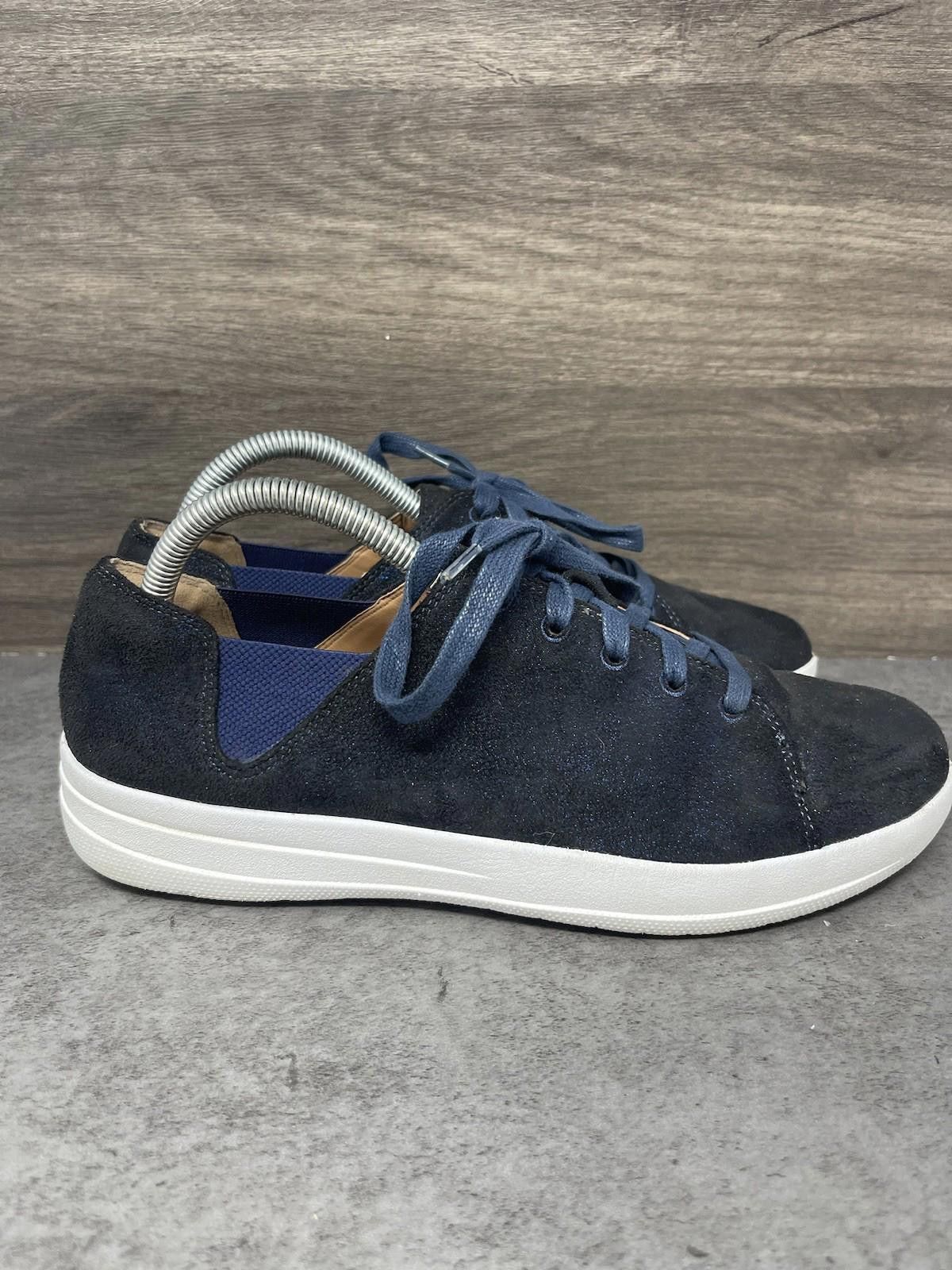 Other Fitflop Shoes Womens Size 9 Valentina Blue Sneakers Size US 9 / IT 39 - 5 Thumbnail