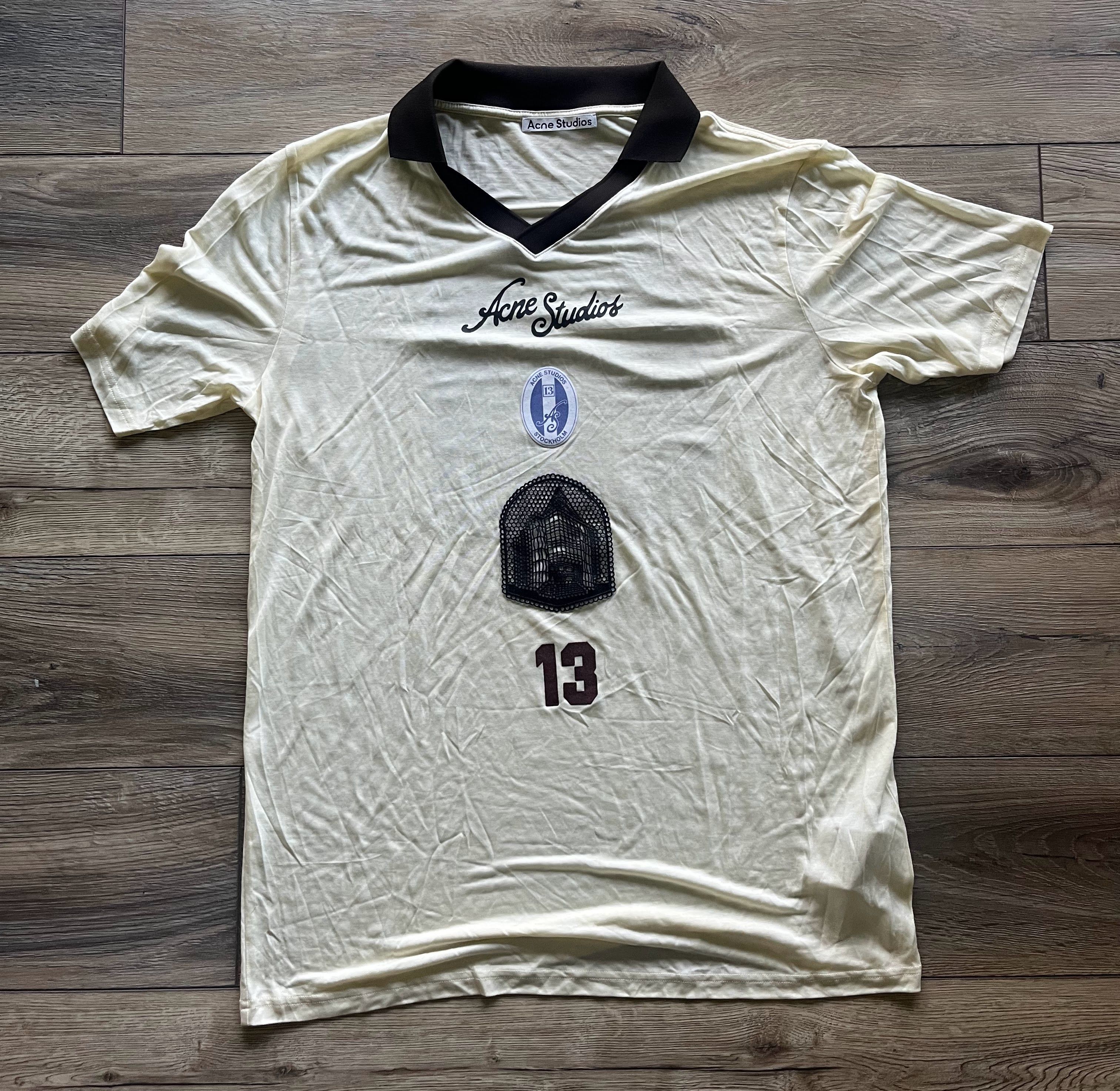 Acne Studios × Designer × Drain Gang Acne Studios - Football