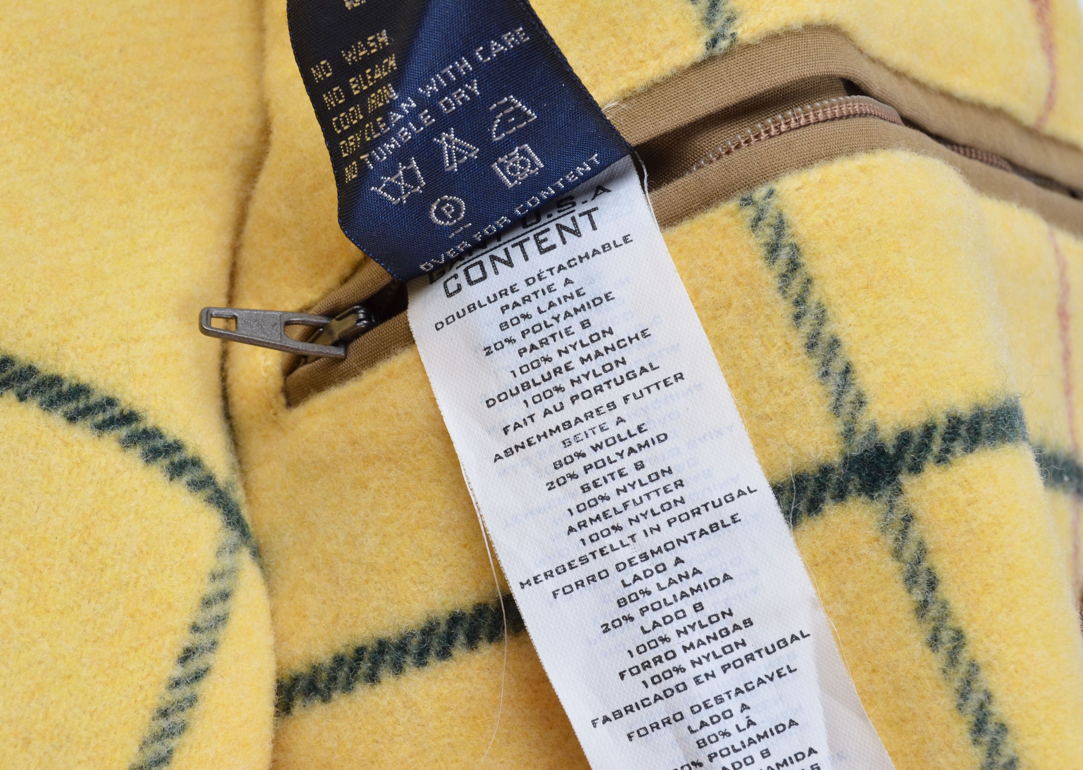 Gant Vntg Gant USA Waxed Warm Lining Corduroy Collar Camel Coat Size US M / EU 48-50 / 2 - 6 Thumbnail