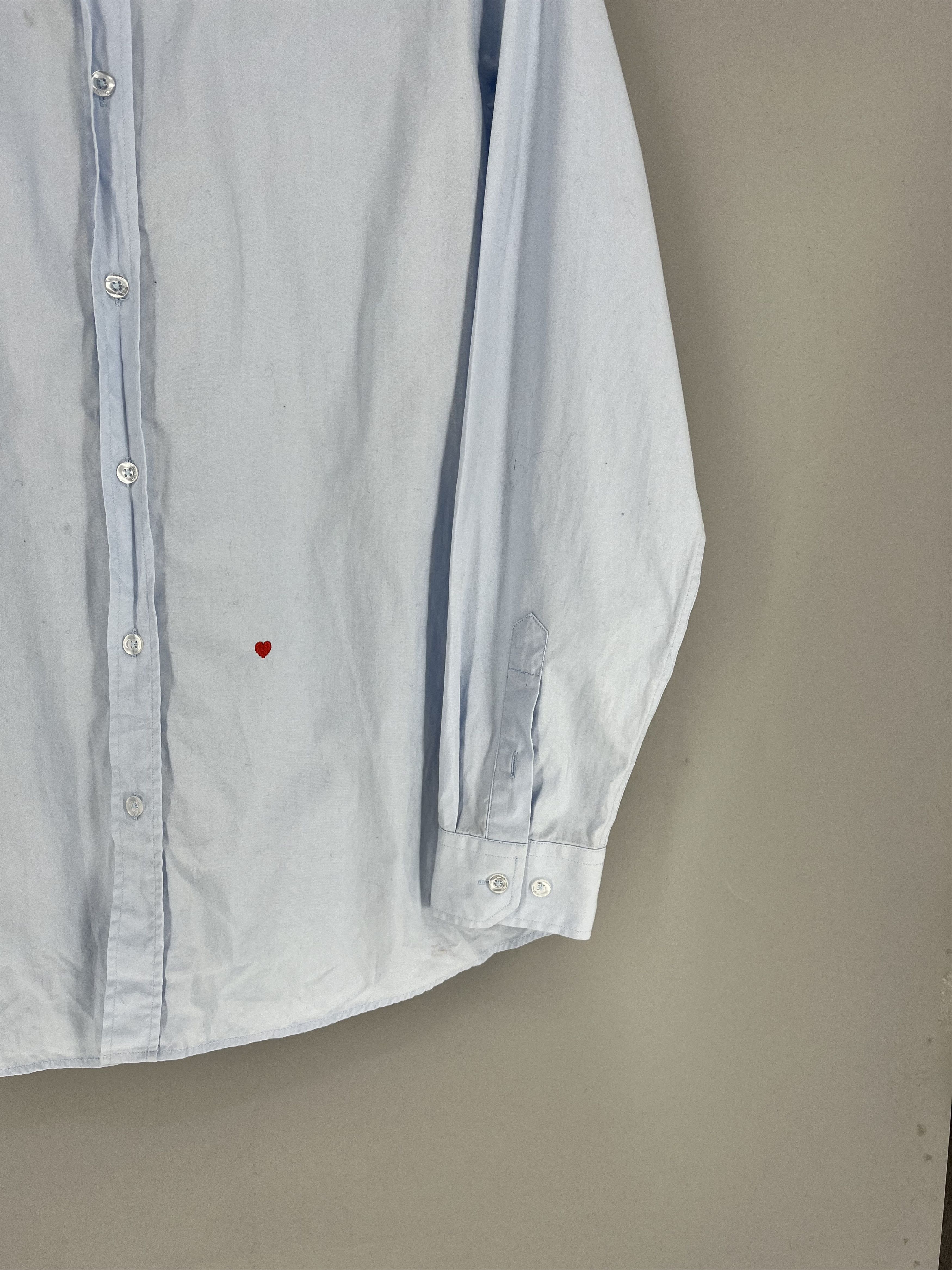 Moschino Moschino Shirt Button Ups Vintage Luxury Size US L / EU 52-54 / 3 - 6 Thumbnail