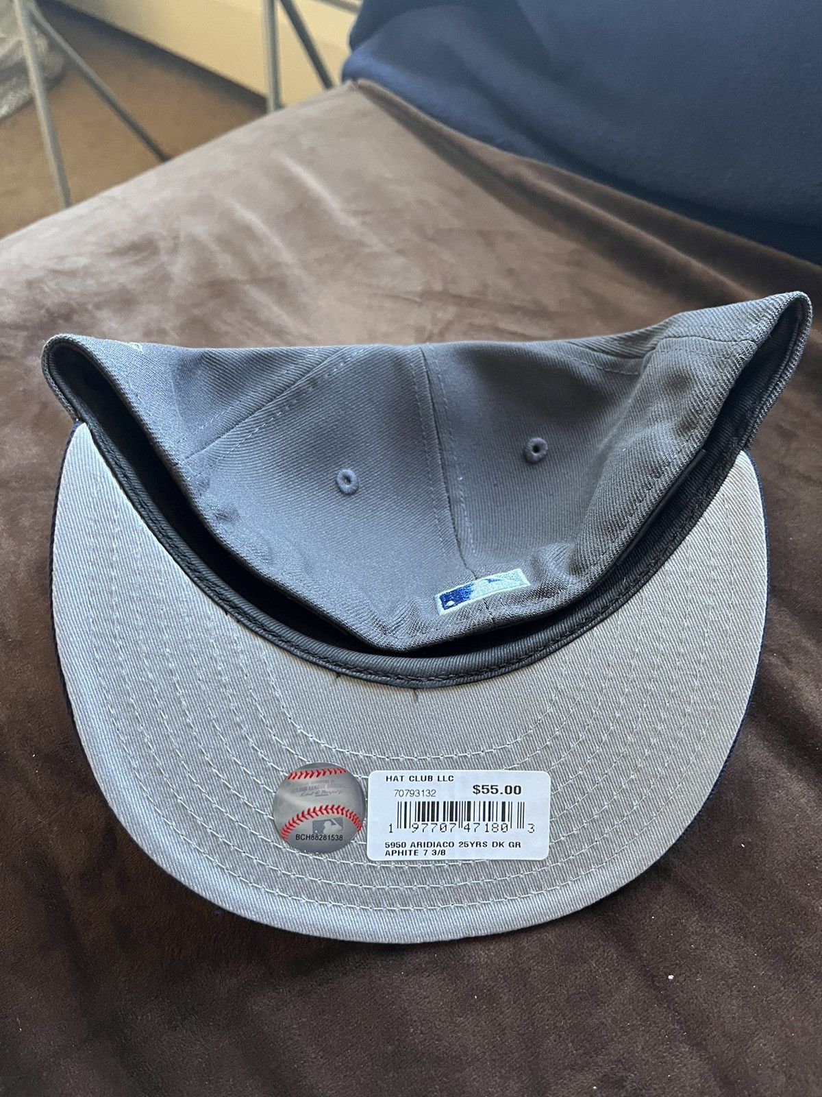 New Era sz 7 3/8 - Hat Club ‘Horror Pack’ AZ Diamondbacks Script Size ONE SIZE - 4 Thumbnail