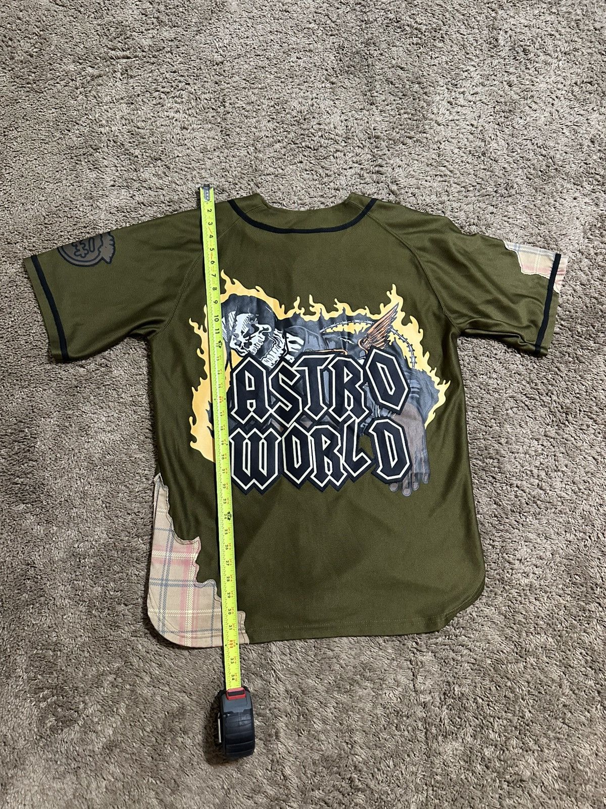 Nike Vintage Brand Cactus Jack baseball jersey 00s size large Size US L / EU 52-54 / 3 - 12 Thumbnail