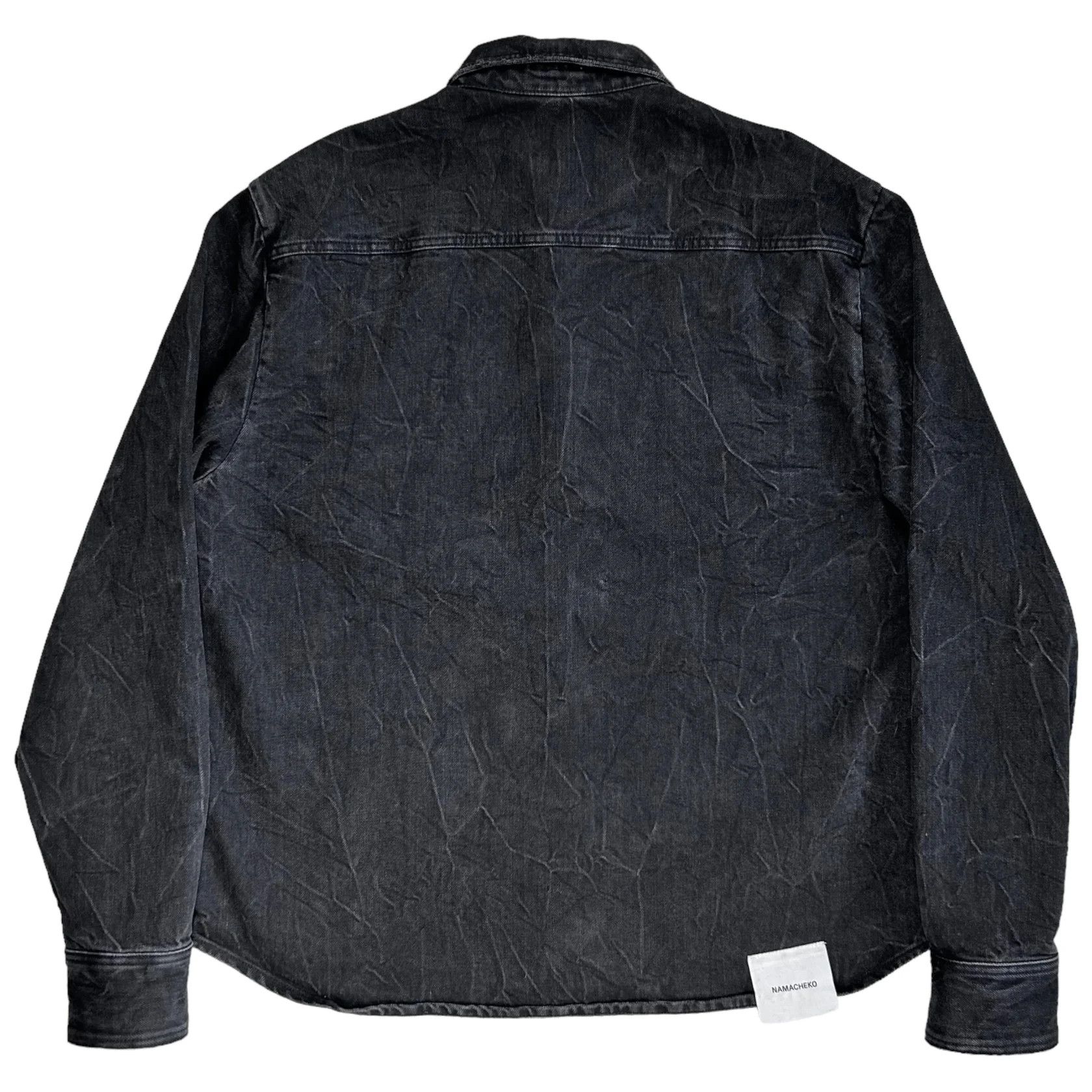 Namacheko Namacheko Eveh Denim Shirt - AW22 | Grailed