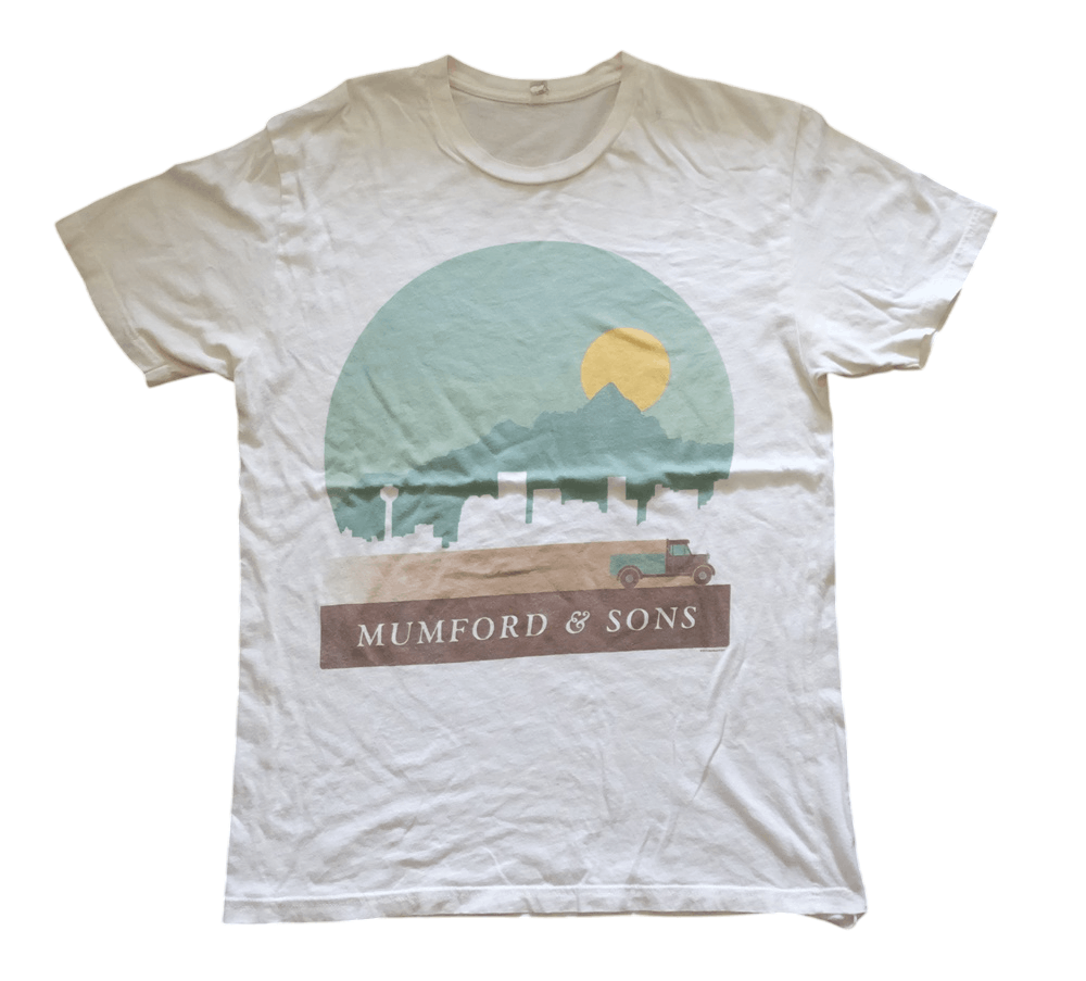 Band Tees Mumford & Sons 2013 T-Shirt Size US M / EU 48-50 / 2 - 1 Thumbnail