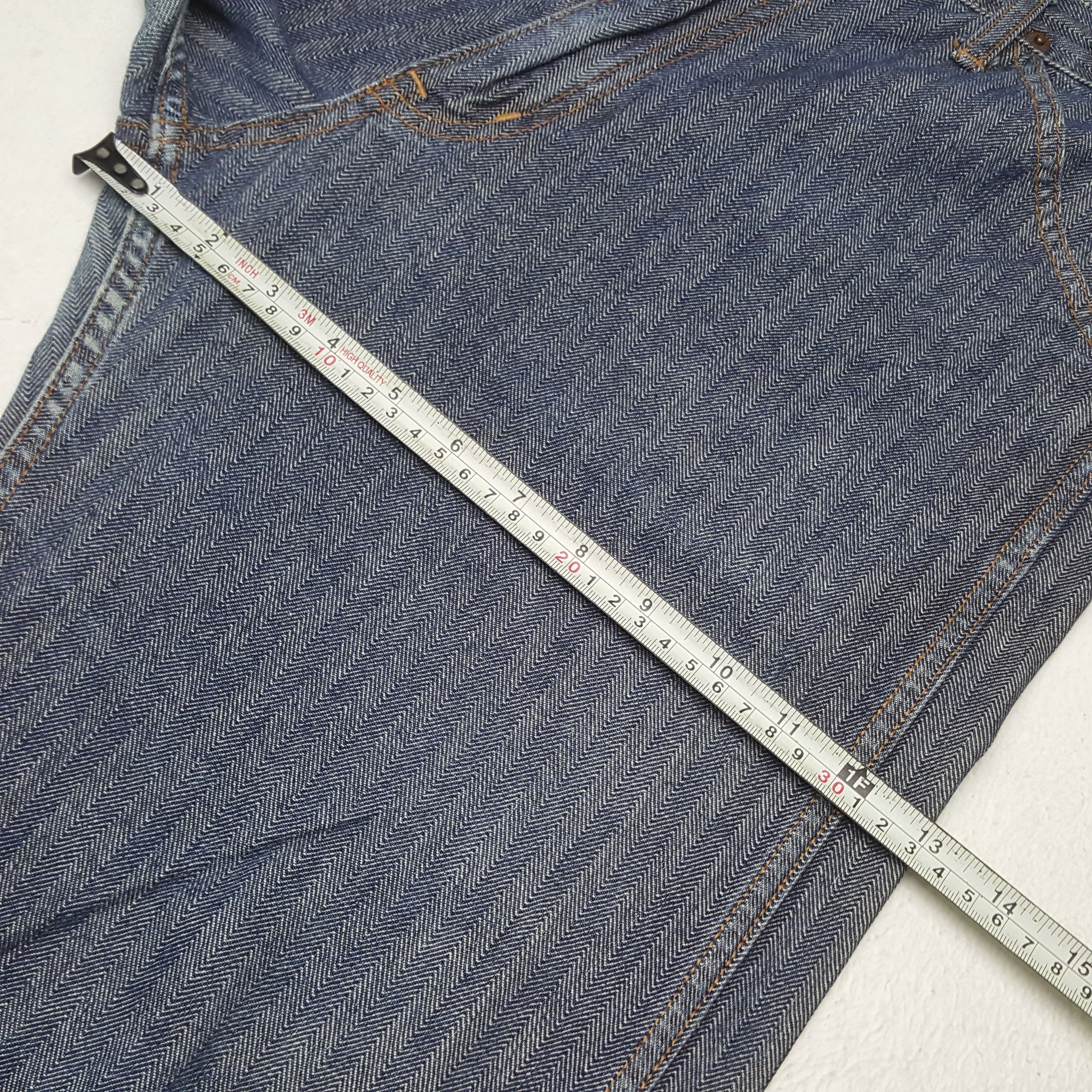 Hysteric Glamour × Japanese Brand × Vintage Vintage HYSTERIC GLAMOUR Japan Fashion Brand Jeans C280N31 Size US 32 / EU 48 - 9 Thumbnail