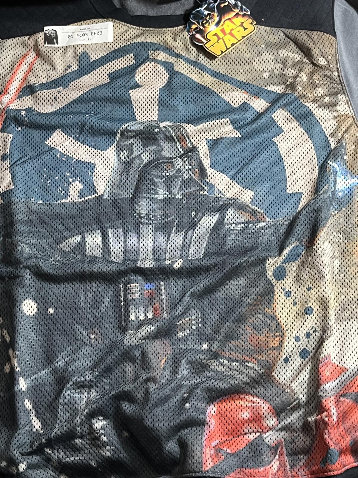 Designer Star Wars Darth Vader Sweatshirt - Power Lord Crew Neck - L Size US L / EU 52-54 / 3 - 4 Thumbnail