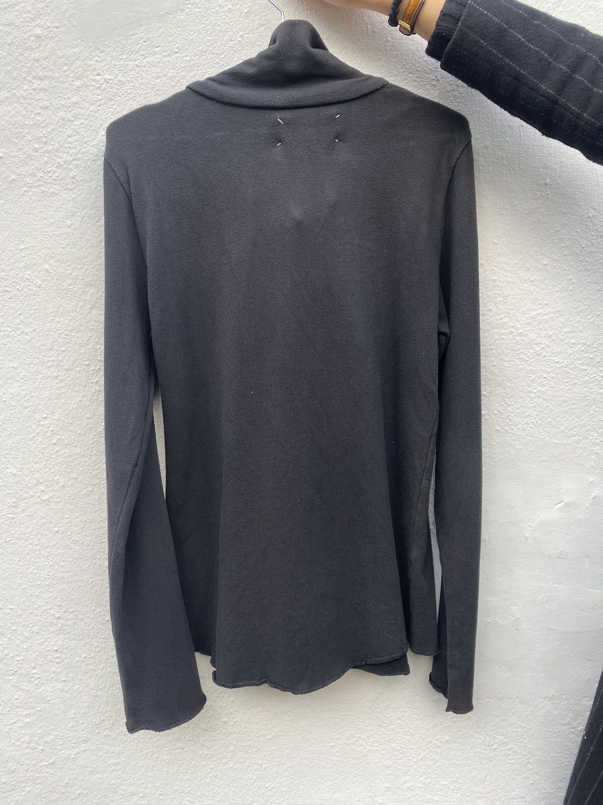 Maison Margiela Maison Margiela Zip-up Turtle Neck Pullover Size US S / EU 44-46 / 1 - 3 Thumbnail