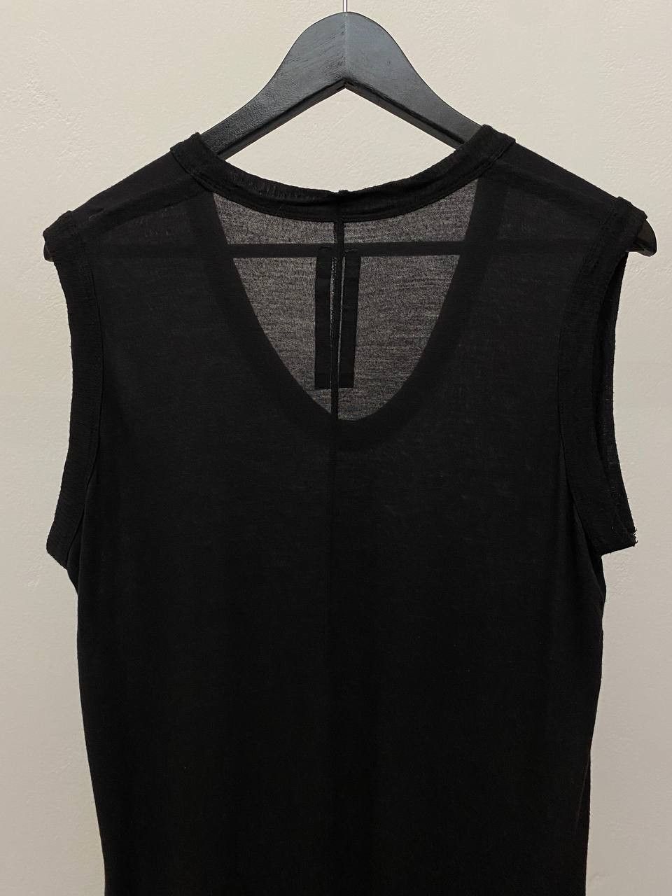 Rick Owens Rick Owens RELEASE SS10 Midi Sun Dress Viscose Black Top Size L / US 10 / IT 46 - 6 Thumbnail