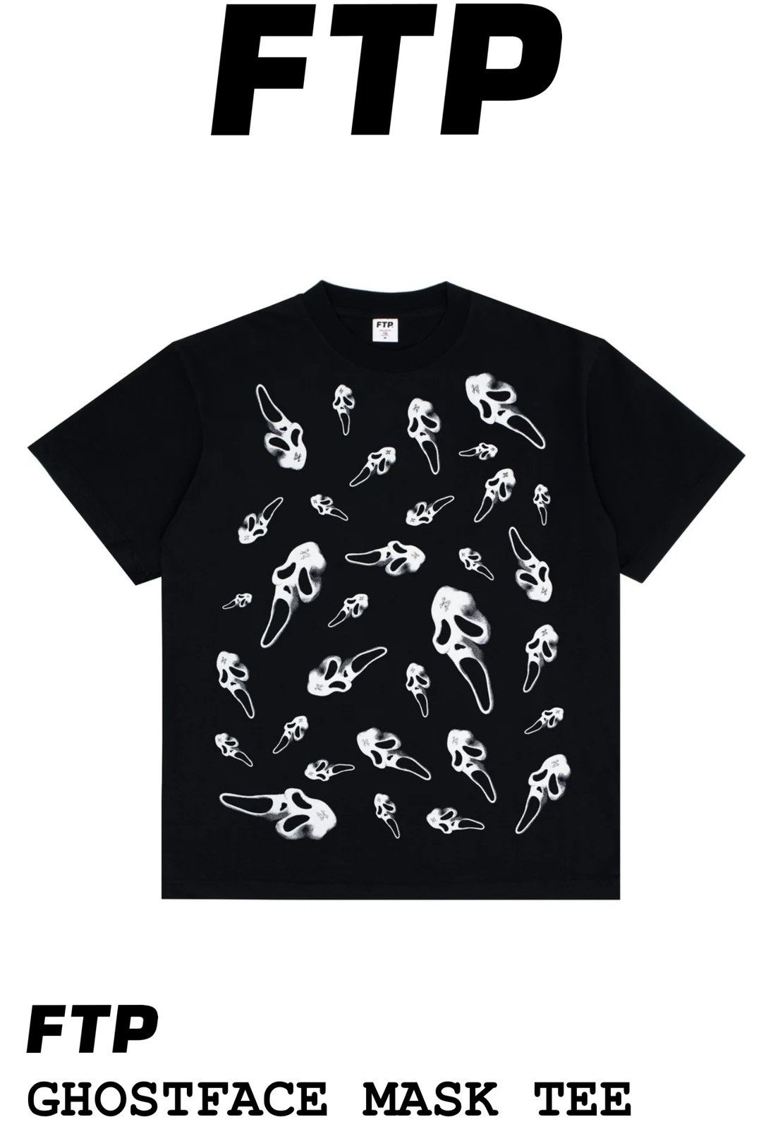 Other FTP GHOSTFACE MASK TEE Size US XXL / EU 58 / 5 - 1 Thumbnail