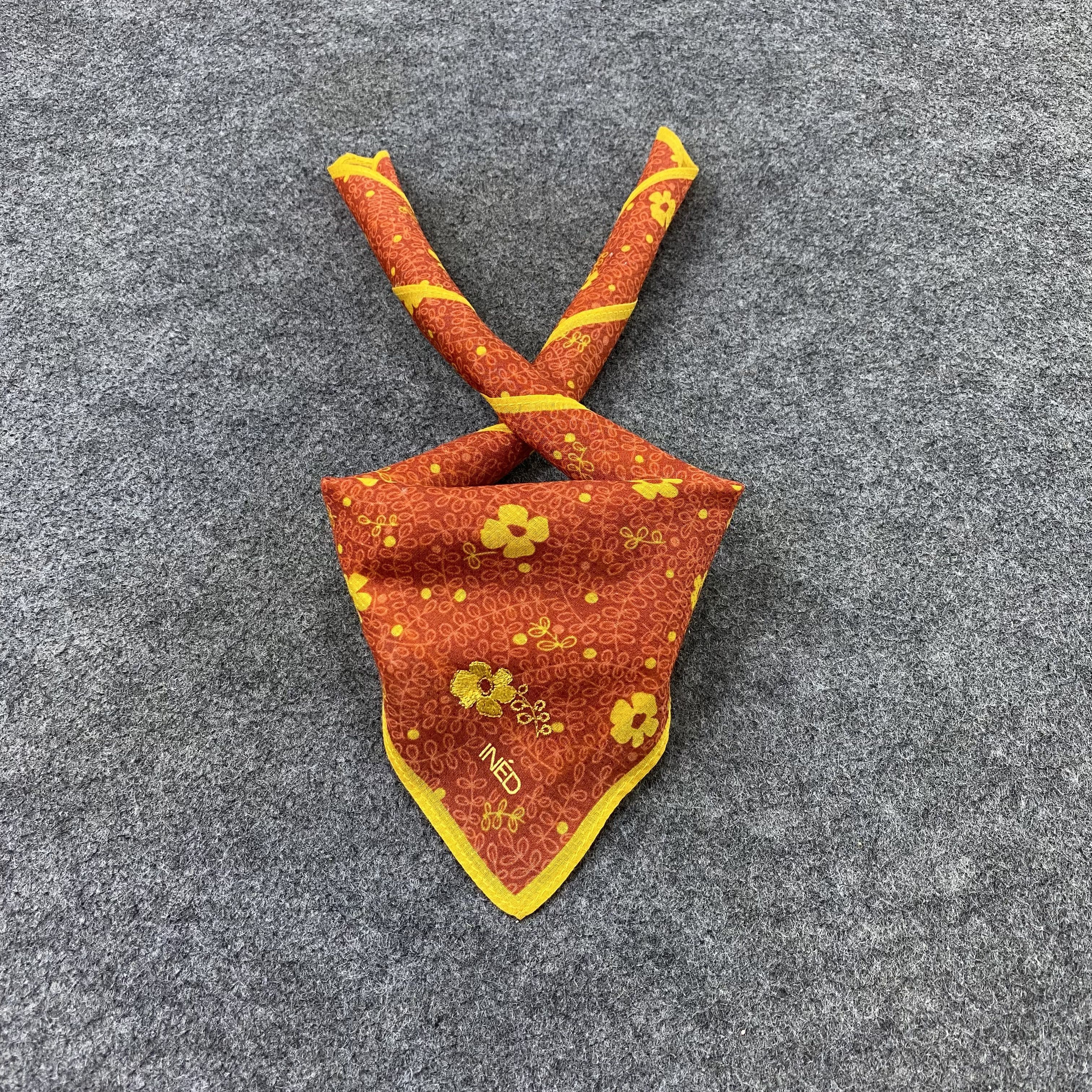 Yohji Yamamoto INED Handkerchief / Bandana / Neckerchief-B2309 Size ONE SIZE - 2 Thumbnail