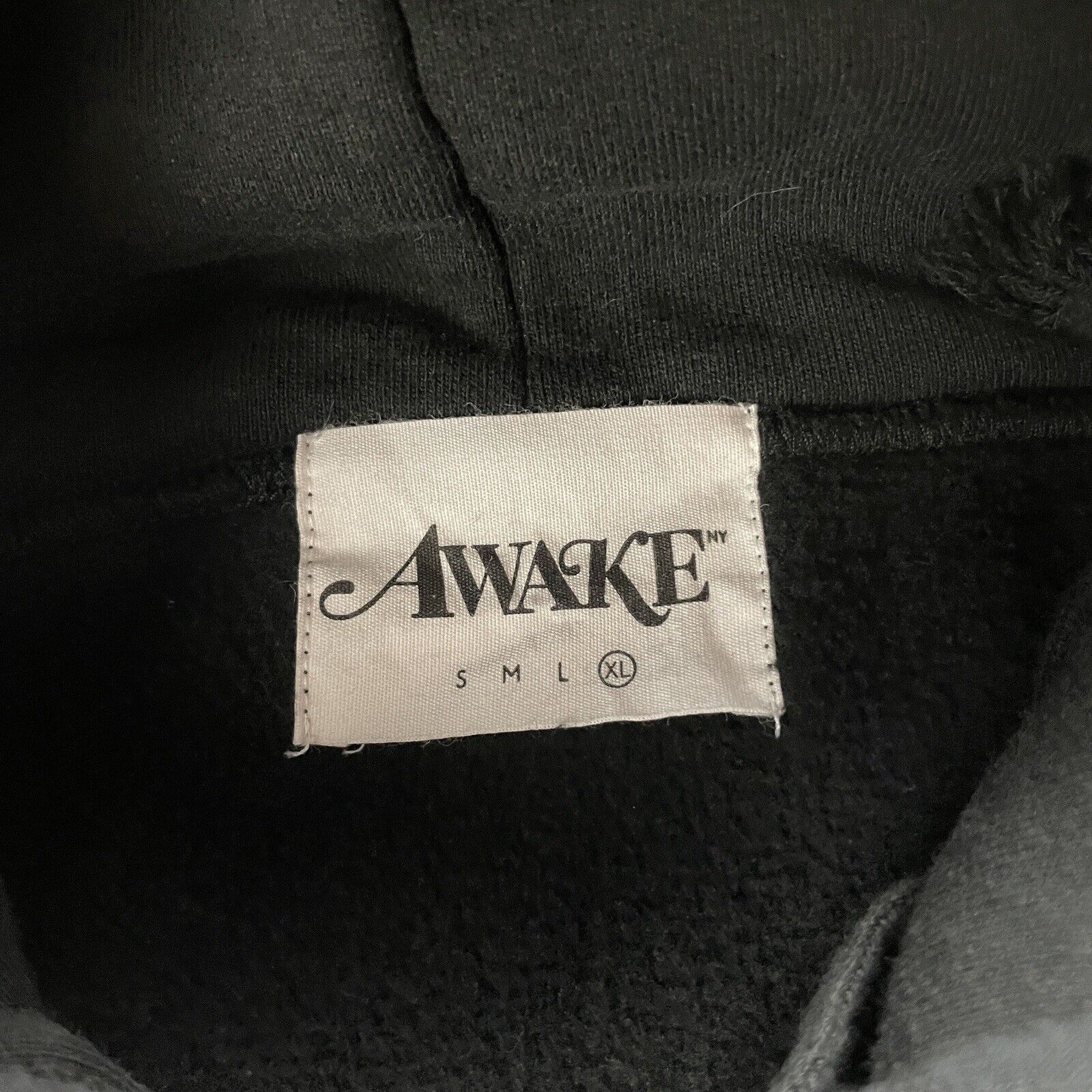 Awake NY 2019 Awake NY / Asics The World Is Yours Hoodie Sweatshirt Size US XL / EU 56 / 4 - 3 Thumbnail