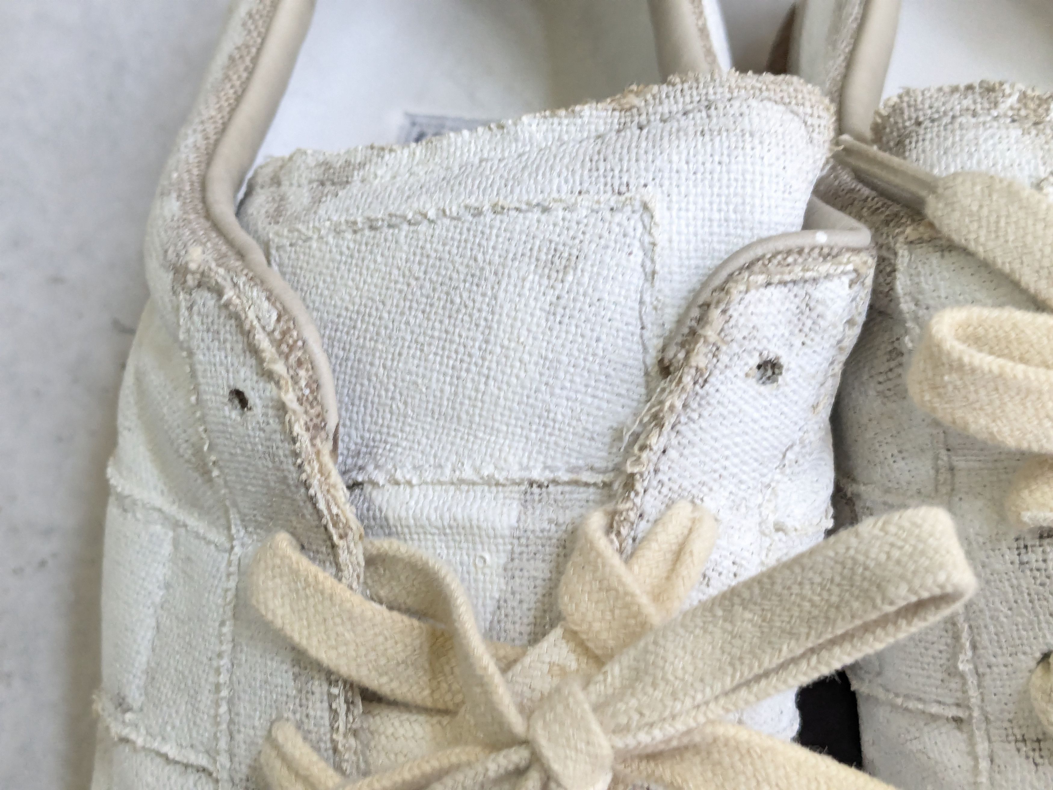 Maison Margiela Maison Margiela Replica GAT 11 44 Paint Splatter Canvas Size US 11 / EU 44 - 8 Thumbnail