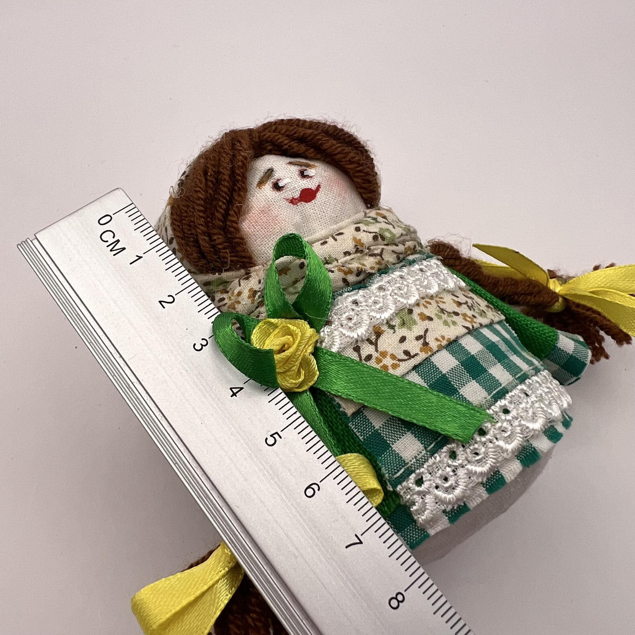 Vintage Fine Ukrainian Traditional Ethnic Souvenir Doll Gift Size ONE SIZE - 3 Thumbnail