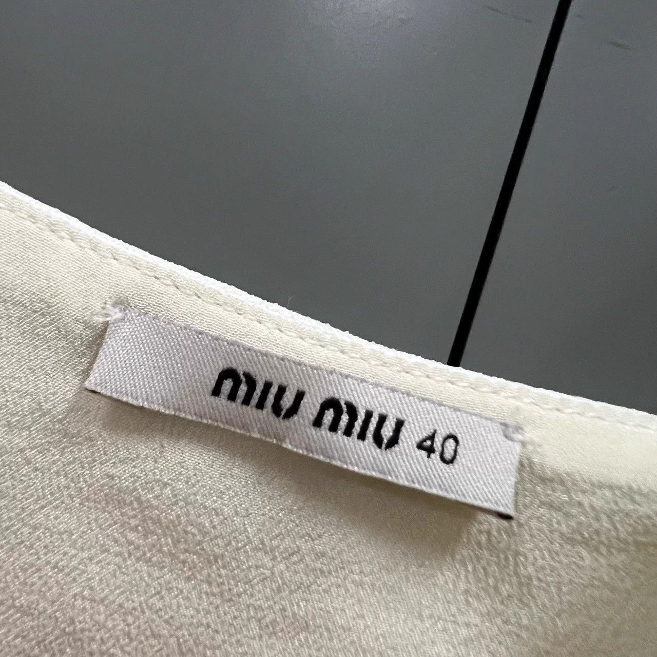 Miu Miu MIU MIU women's color blocked dress Size S / US 4 / IT 40 - 3 Thumbnail
