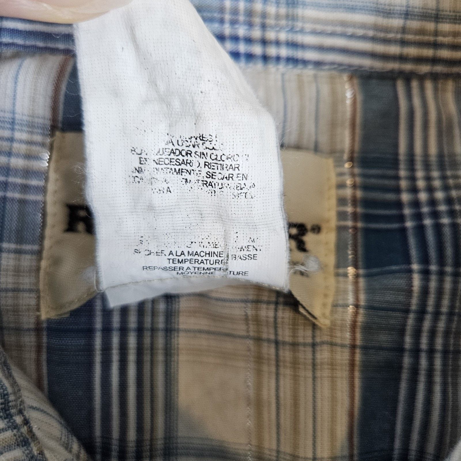 Wrangler Rustler by Wrangler Mens S Pearl Snap Shirt Size US S / EU 44-46 / 1 - 11 Thumbnail