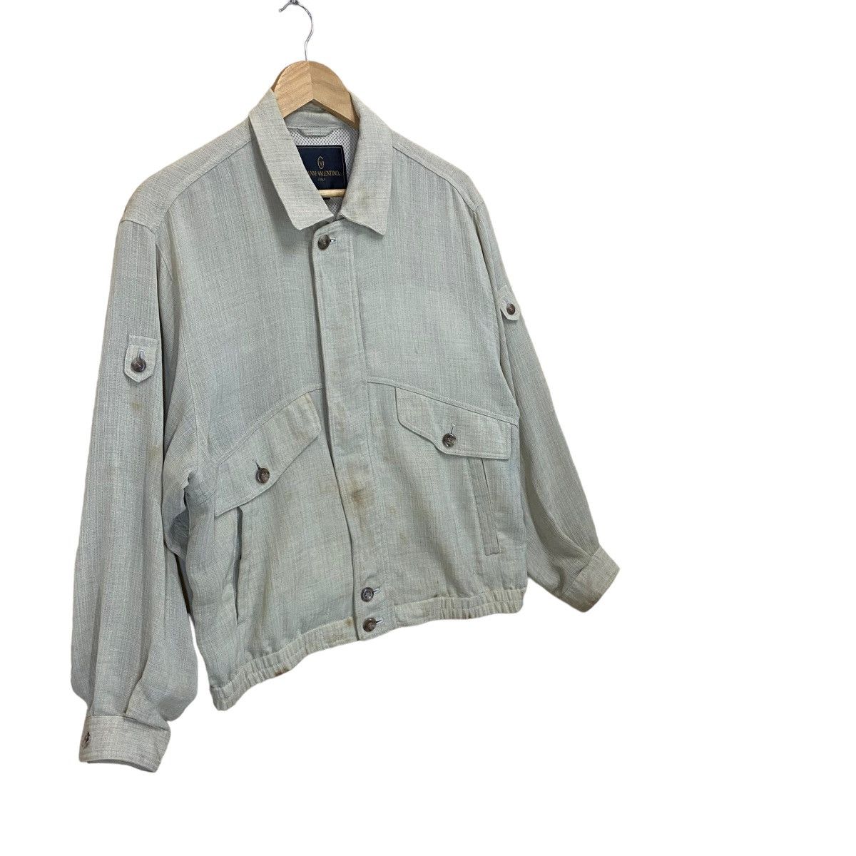 Gianni Valentino Gianni Valentino Small Logo Light Jacket Size US M / EU 48-50 / 2 - 2 Thumbnail
