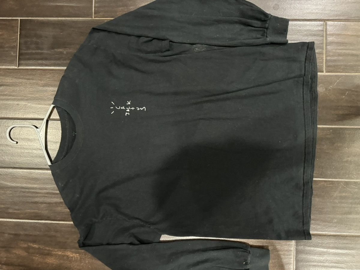 Travis Scott Travis Scott Jack Boys Cracked L/S Tee Size US L / EU 52-54 / 3 - 2 Thumbnail