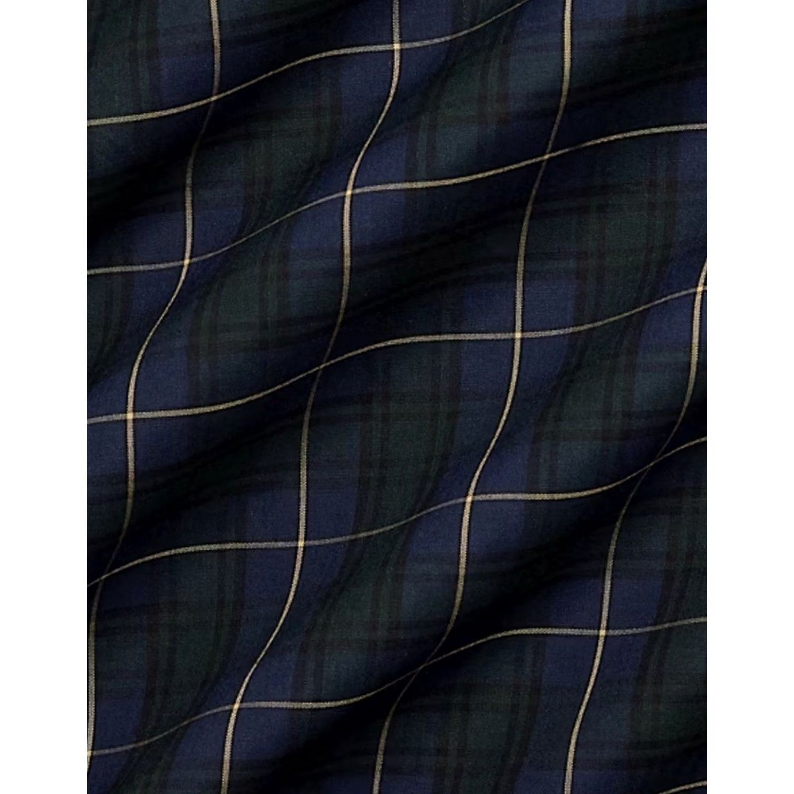 Ralph Lauren Purple Label Ralph Lauren Purple Label Poplin Shirt Blackwatch Navy Plaid Men M NWT Button-Up Collared Long Sleeve, Cotton, Regular Fit, Made in Italy, 495 MSRP Size US M / EU 48-50 / 2 - 7 Thumbnail