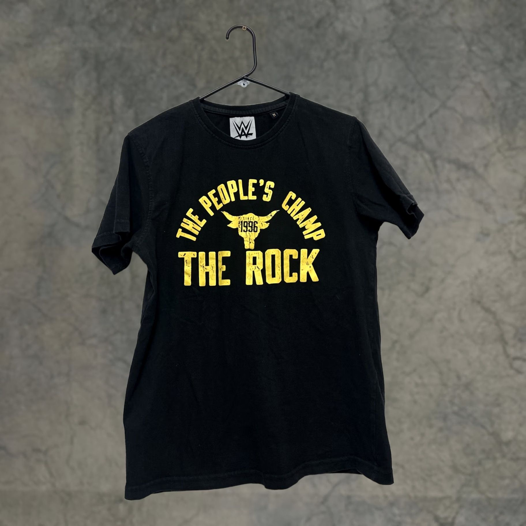 Alstyle × Vintage × WWE Vintage 2002 WWE The Rock 