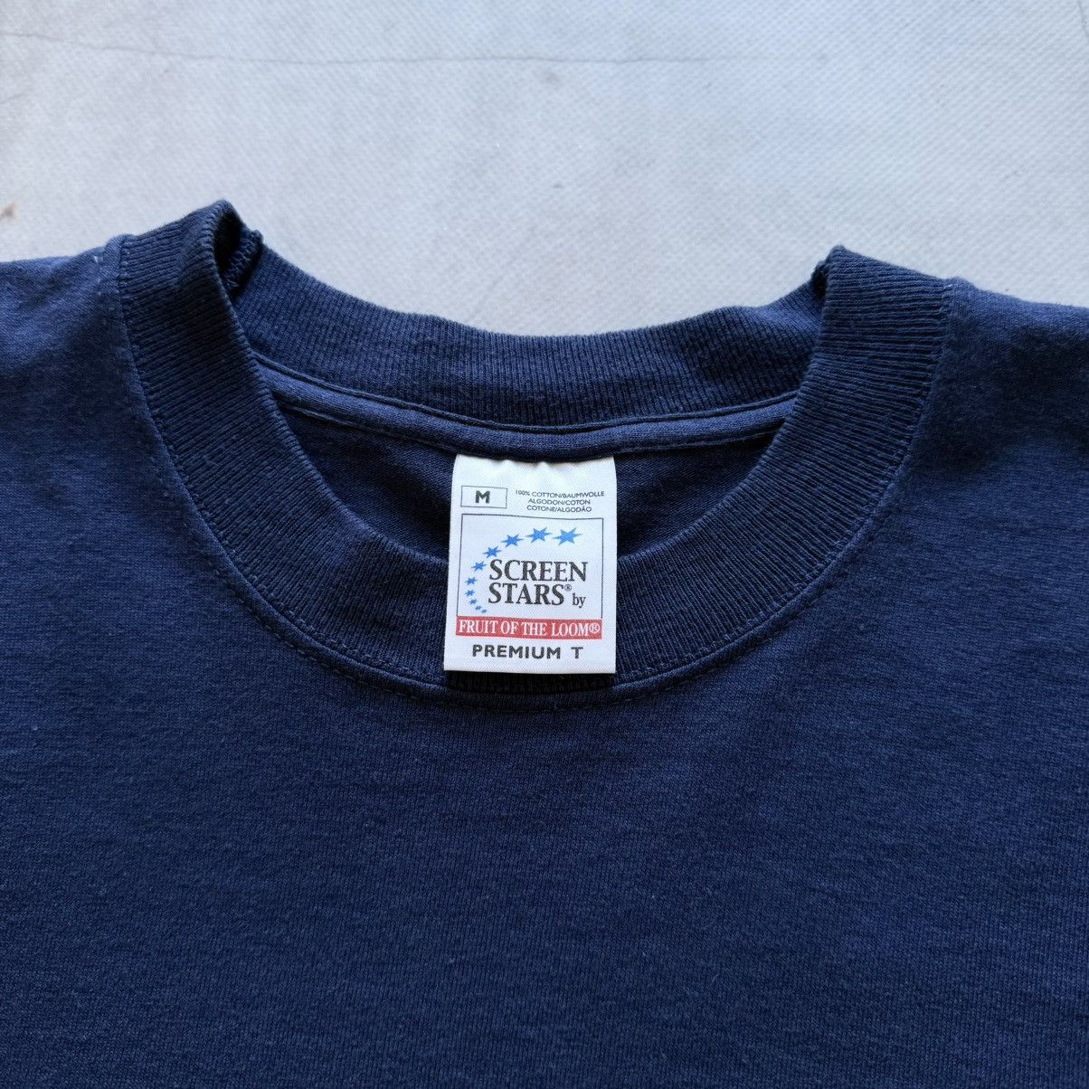 Band Tees 1998 Faithless God Is A DJ Song Album Band Y2K T-shirt Tee Size US M / EU 48-50 / 2 - 4 Thumbnail