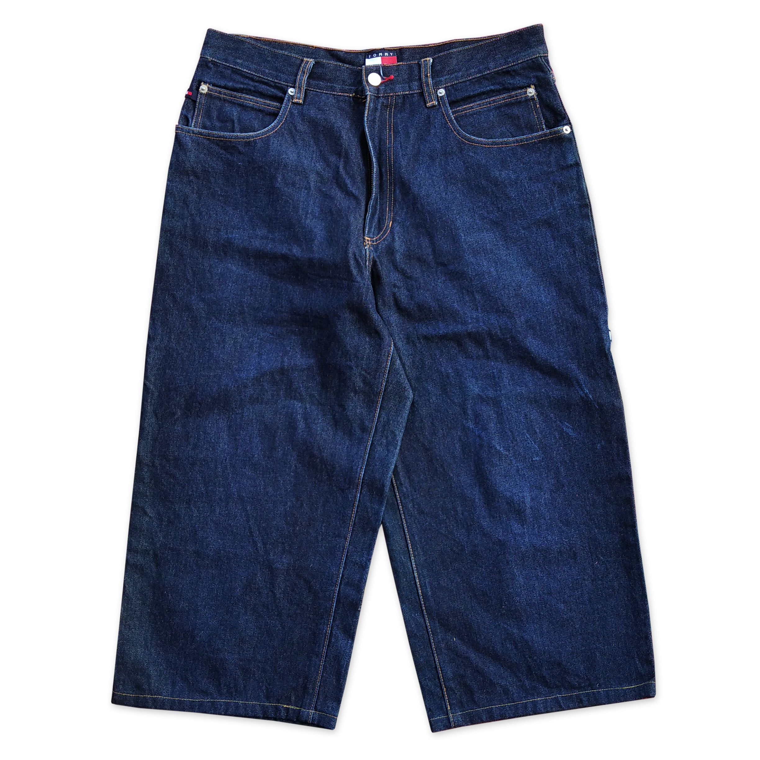 Tommy Hilfiger Vintage Y2K TOMMY HILFIGER Baggy Jorts Size US 34 / EU 50 - 2 Thumbnail