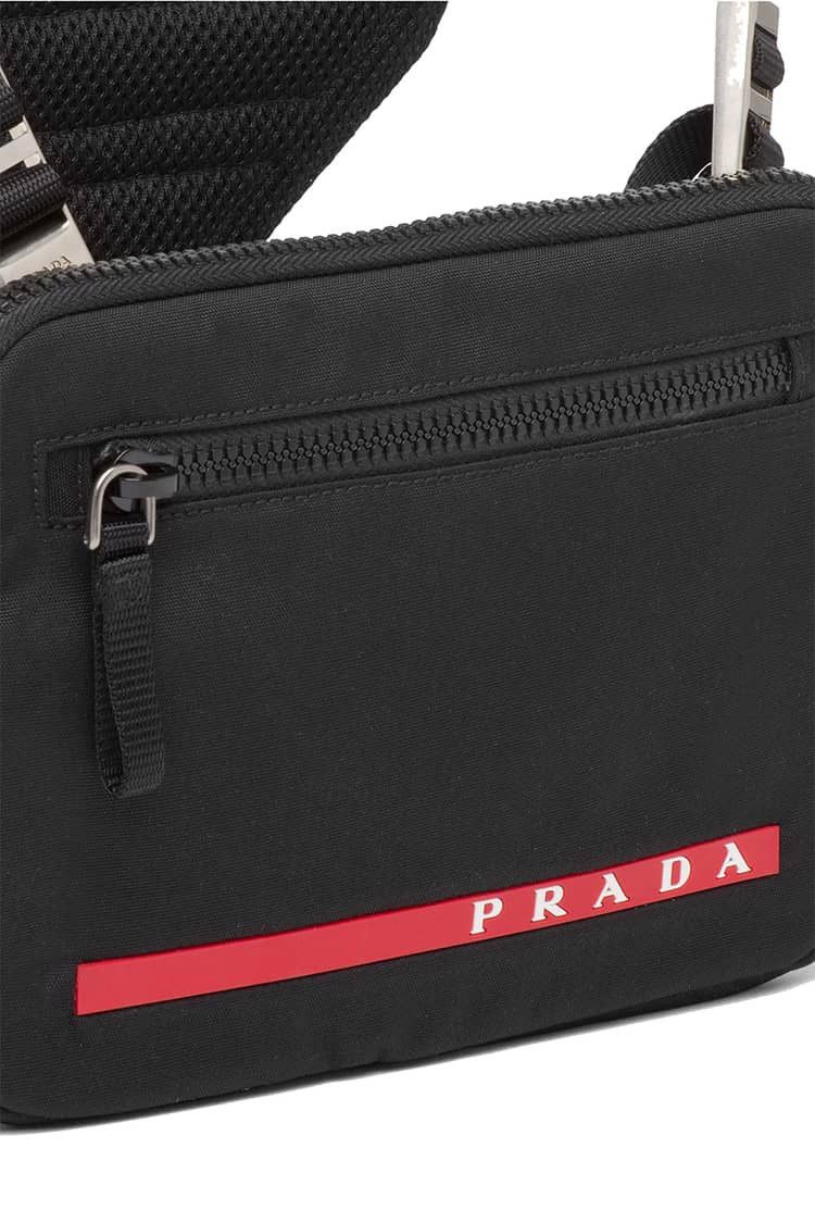 Prada Prada Linea Rossa Sport Chest Rig Bag Size ONE SIZE - 4 Thumbnail