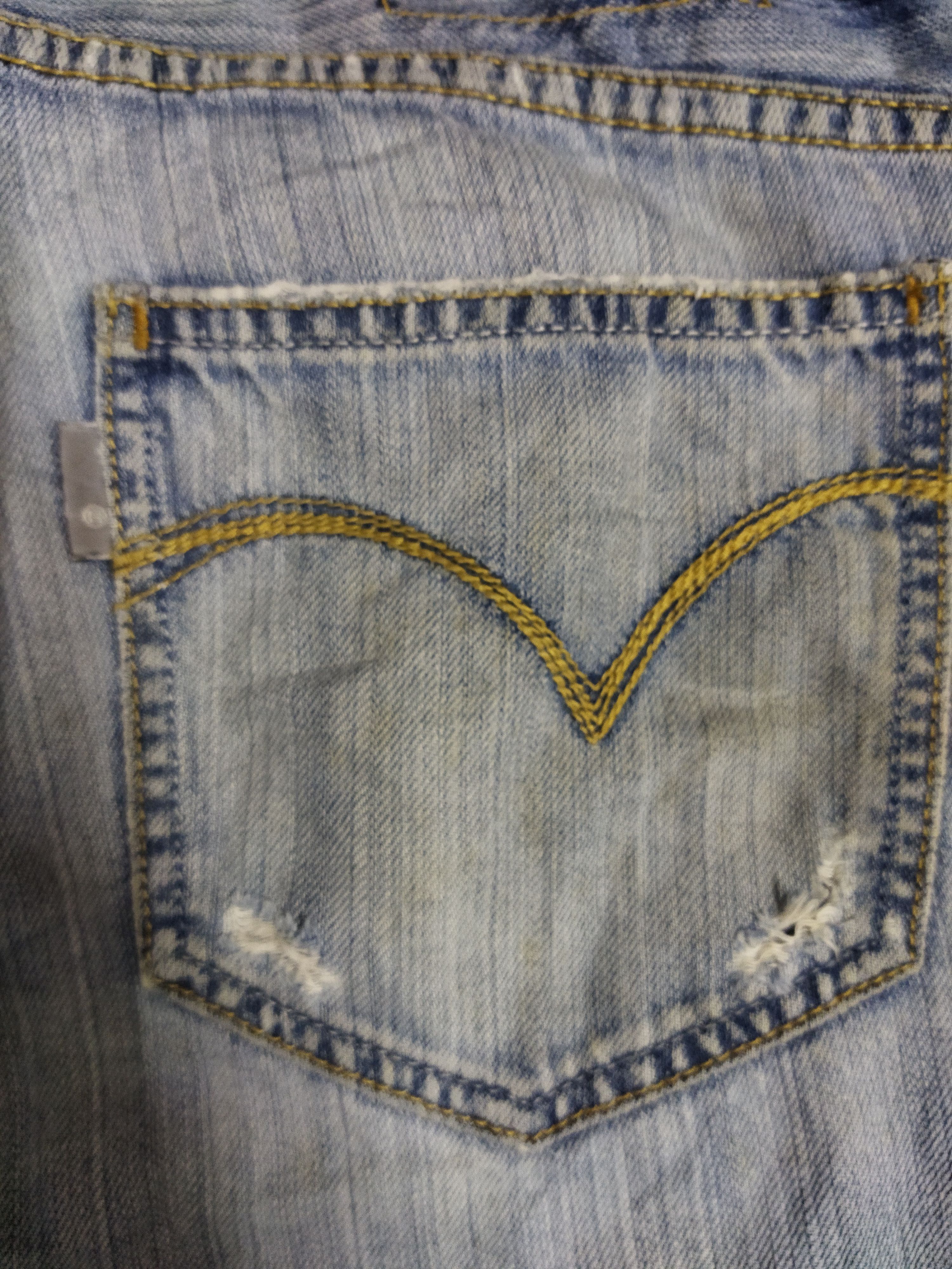 Levi's Levis Silvertab Denim Short Size US 32 / EU 48 - 5 Thumbnail