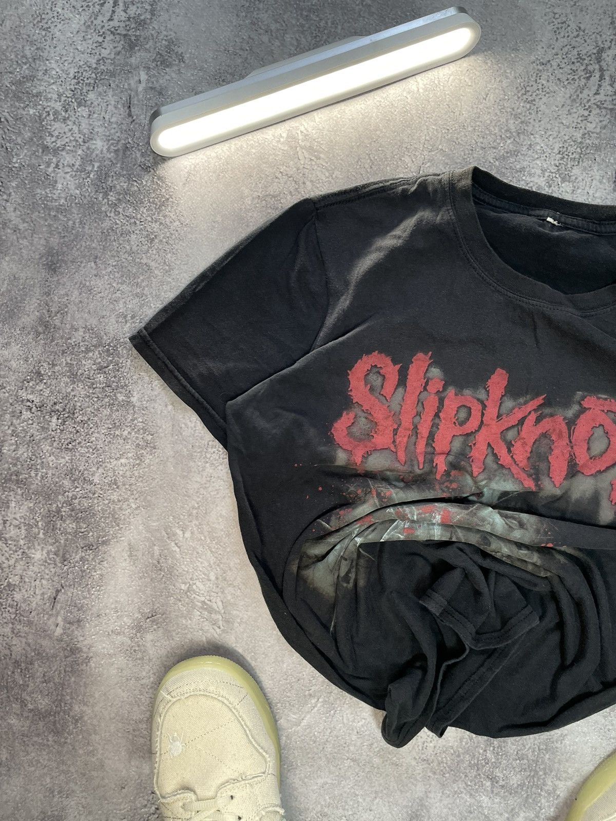 Band Tees Vtg Y2K 00s Slipknot Nu Metal Band Tee Rare S Size US S / EU 44-46 / 1 - 3 Thumbnail