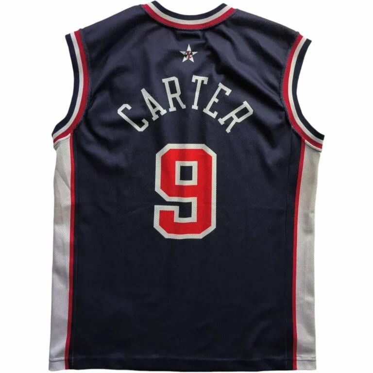 Champion Team USA 2000 Vince Carter Champion EU NBA jersey size M Size US M / EU 48-50 / 2 - 2 Thumbnail
