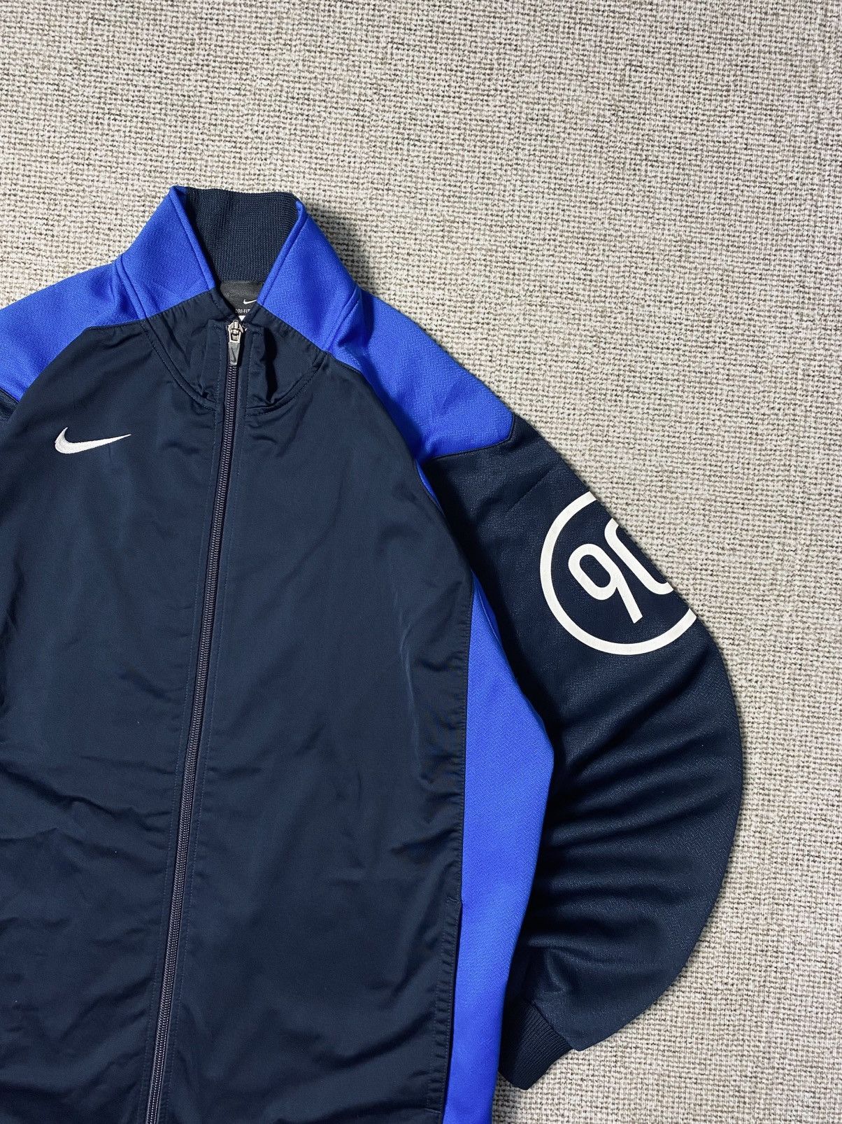 Nike Vintage Nike Total90 Repel Football Tracktop Jacket Size US L / EU 52-54 / 3 - 5 Thumbnail