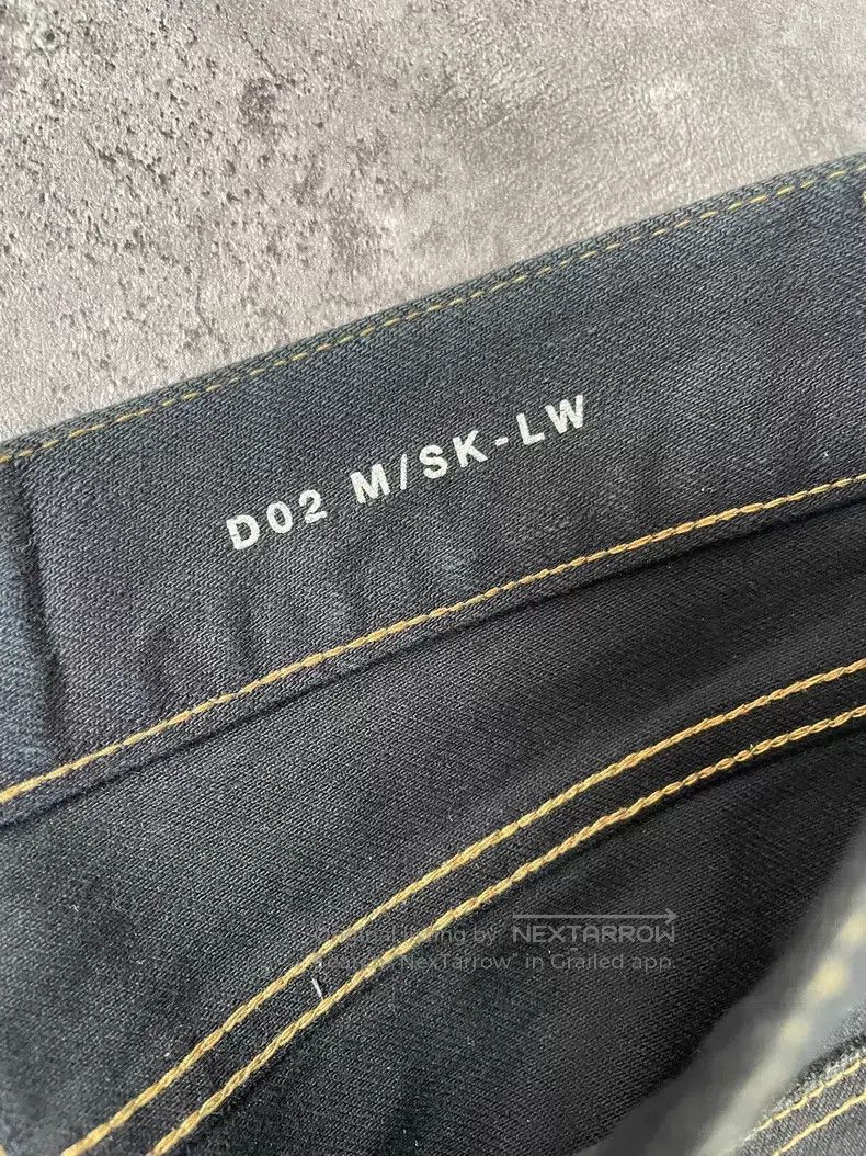 Saint Laurent Paris Saint Laurent Paris Black Large Destroyed Denim Pants with Size US 32 / EU 48 - 6 Thumbnail