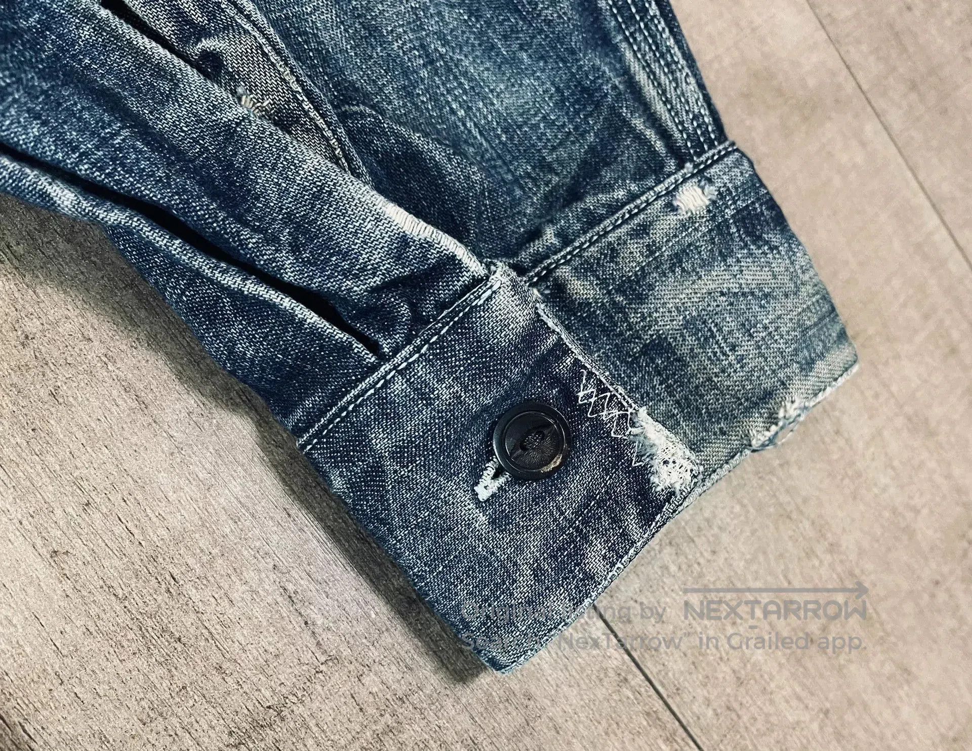 RRL Ralph Lauren RRL Indigo Work Shirt Jacket. Size US L / EU 52-54 / 3 - 5 Thumbnail
