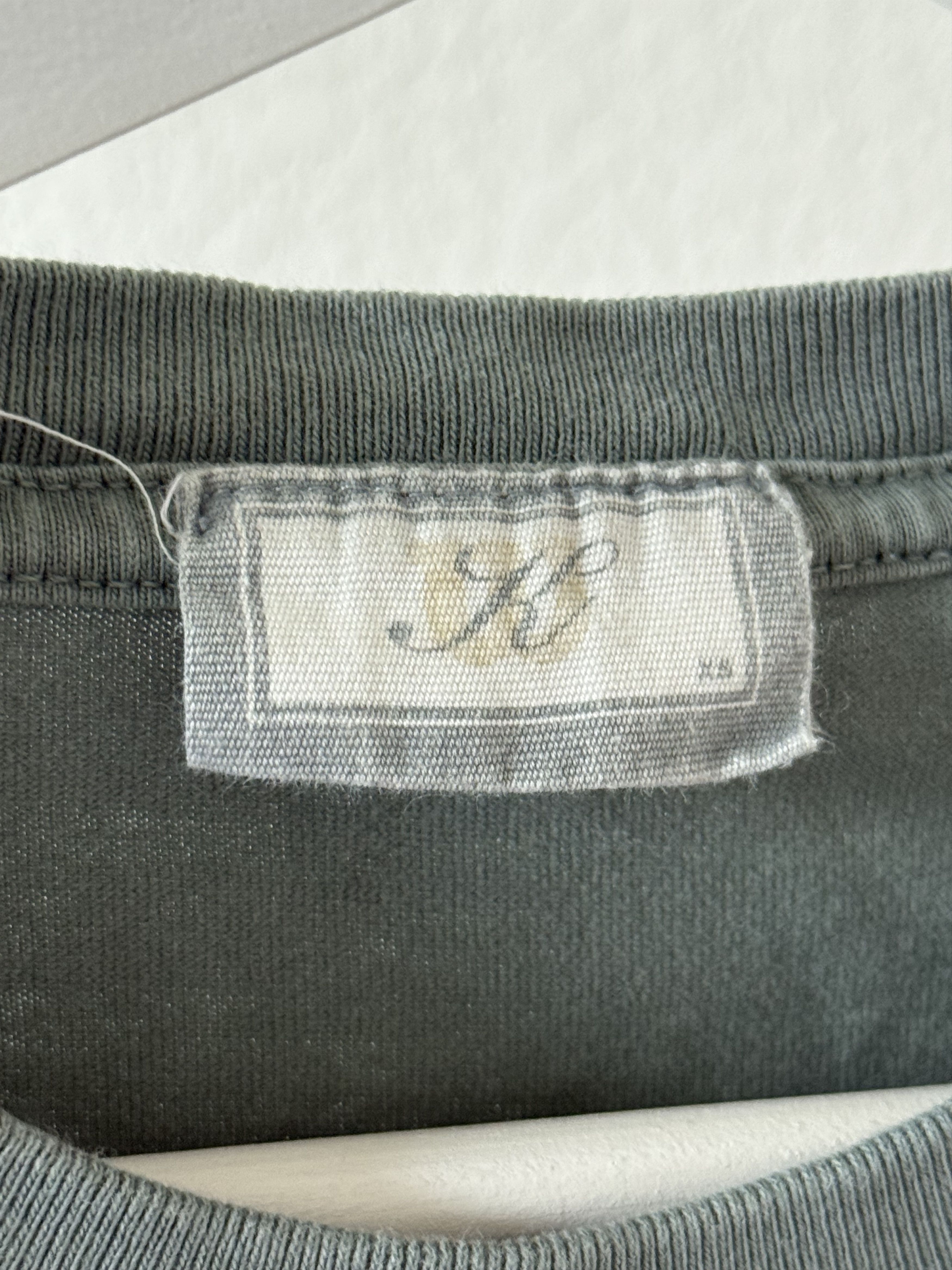 Kith Kith For Wilson Queens Vintage Tee 'Court Green' Size US XS / EU 42 / 0 - 5 Thumbnail