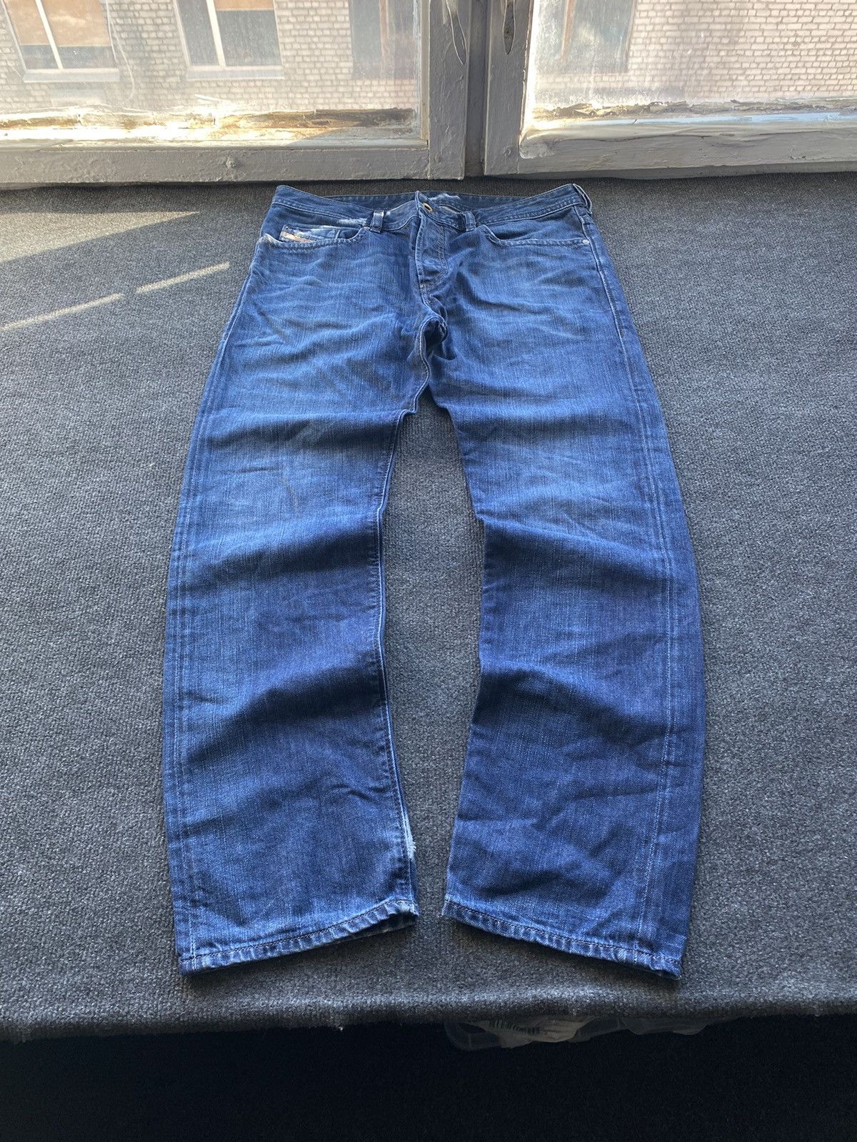 Diesel 🔥Opium Punk Diesel Blue Buster regular slim tapered 34 mens Size US 34 / EU 50 - 20 Thumbnail