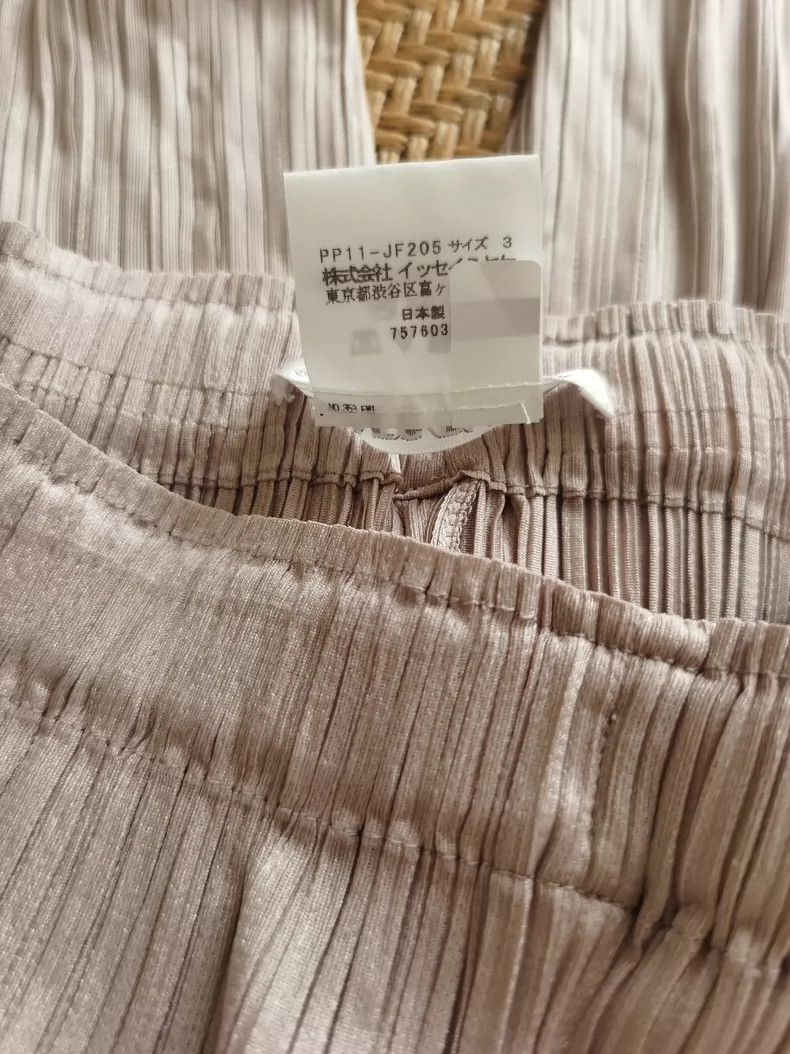 Issey Miyake Issey Miyake size:3 White pleated pants Size 42" / US 20 - 5 Thumbnail