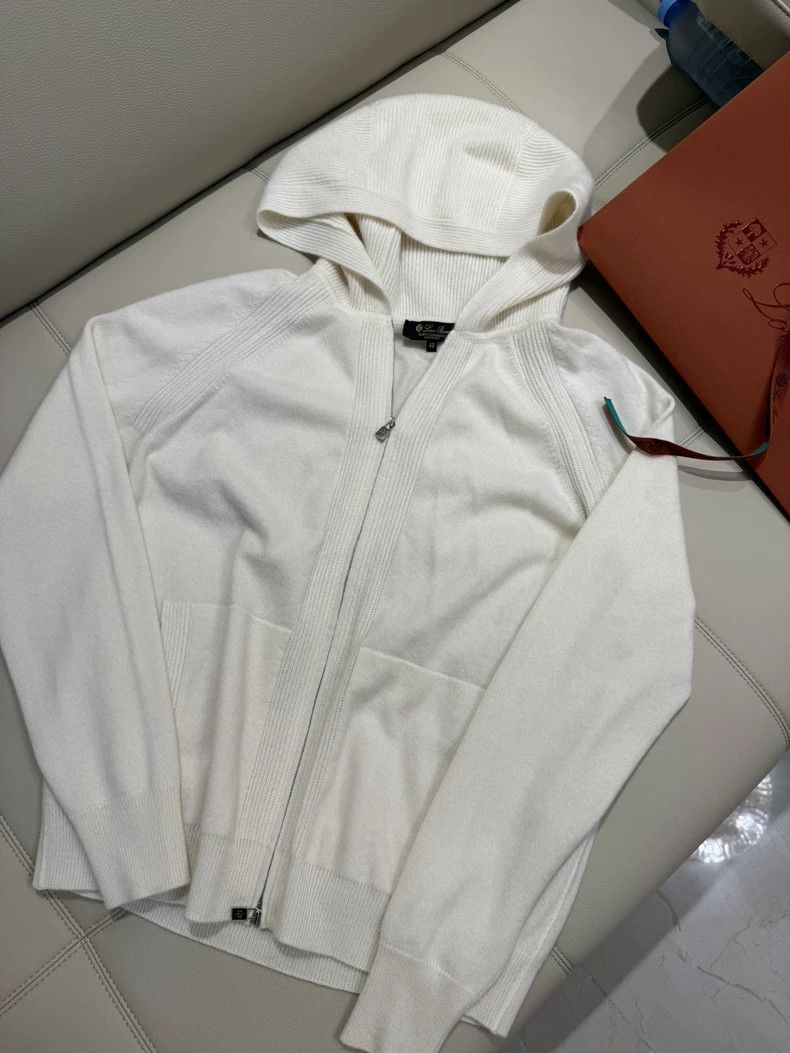 Loro Piana Loro Piana Custom Color Cashmere Hoodie - dmc Size US L / EU 52-54 / 3 - 1 Thumbnail