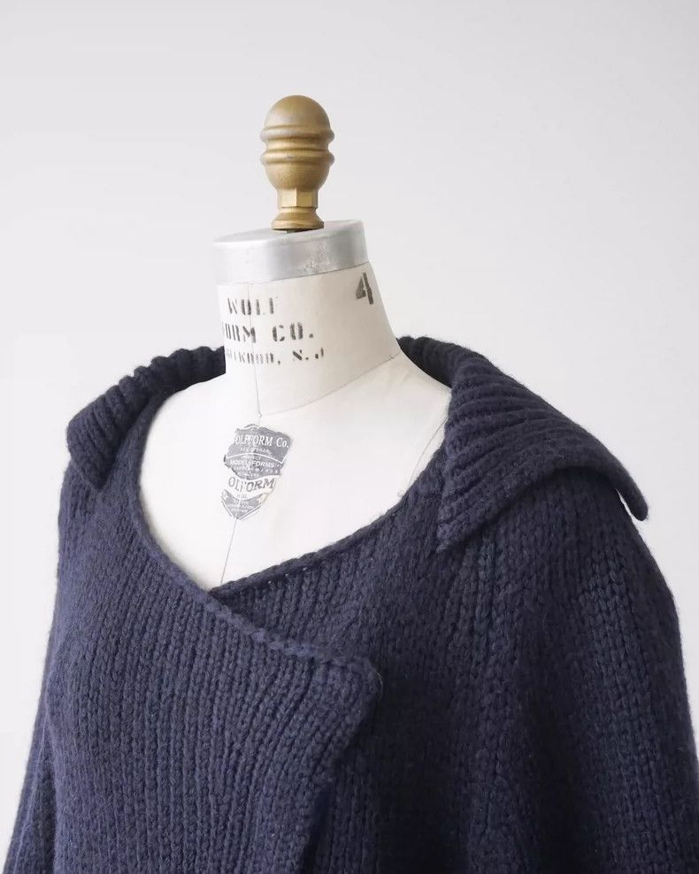 Dries Van Noten dries van noten Alpaca wool blended sweater 2504-Nextarrow Size US M / EU 48-50 / 2 - 4 Thumbnail