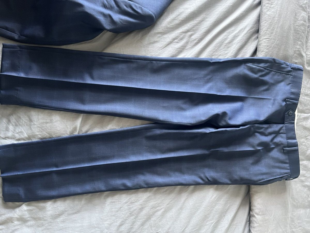 Coppley Coppley MTM Prince of Wales Suit Size 38R - 4 Thumbnail