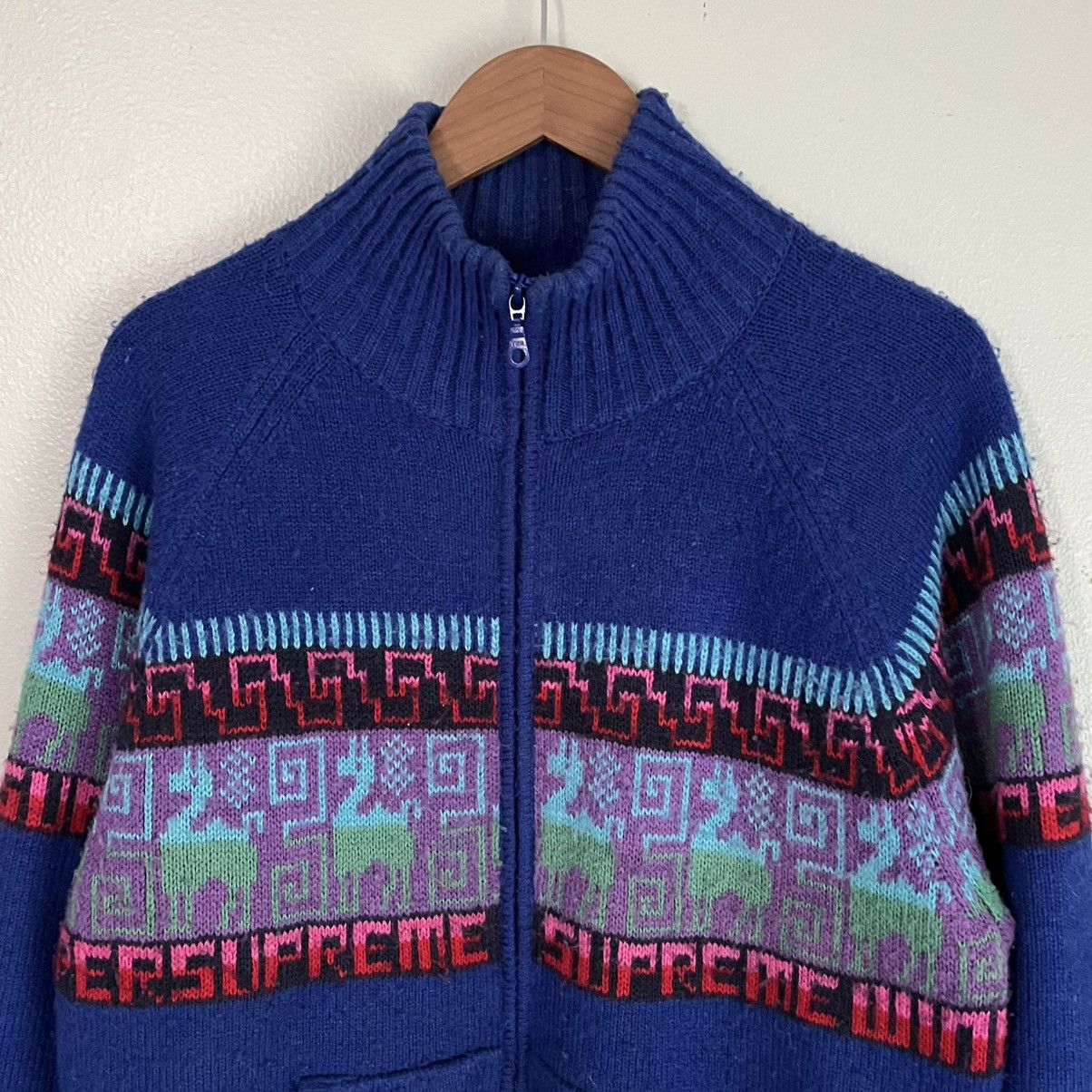 Supreme Chullo Windstopper Zip Sweater Size US M / EU 48-50 / 2 - 2 Thumbnail