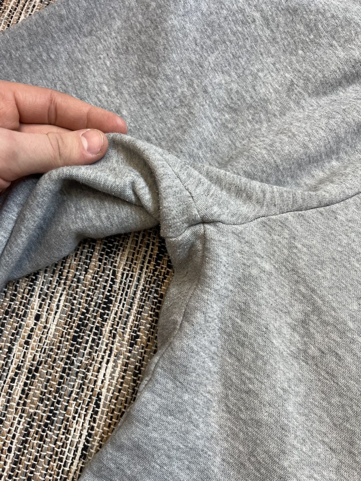 Nike × Vintage Woman Vintage Nike Sweatpants Grey sportswear pants Size 26" / US 2 / IT 38 - 7 Thumbnail