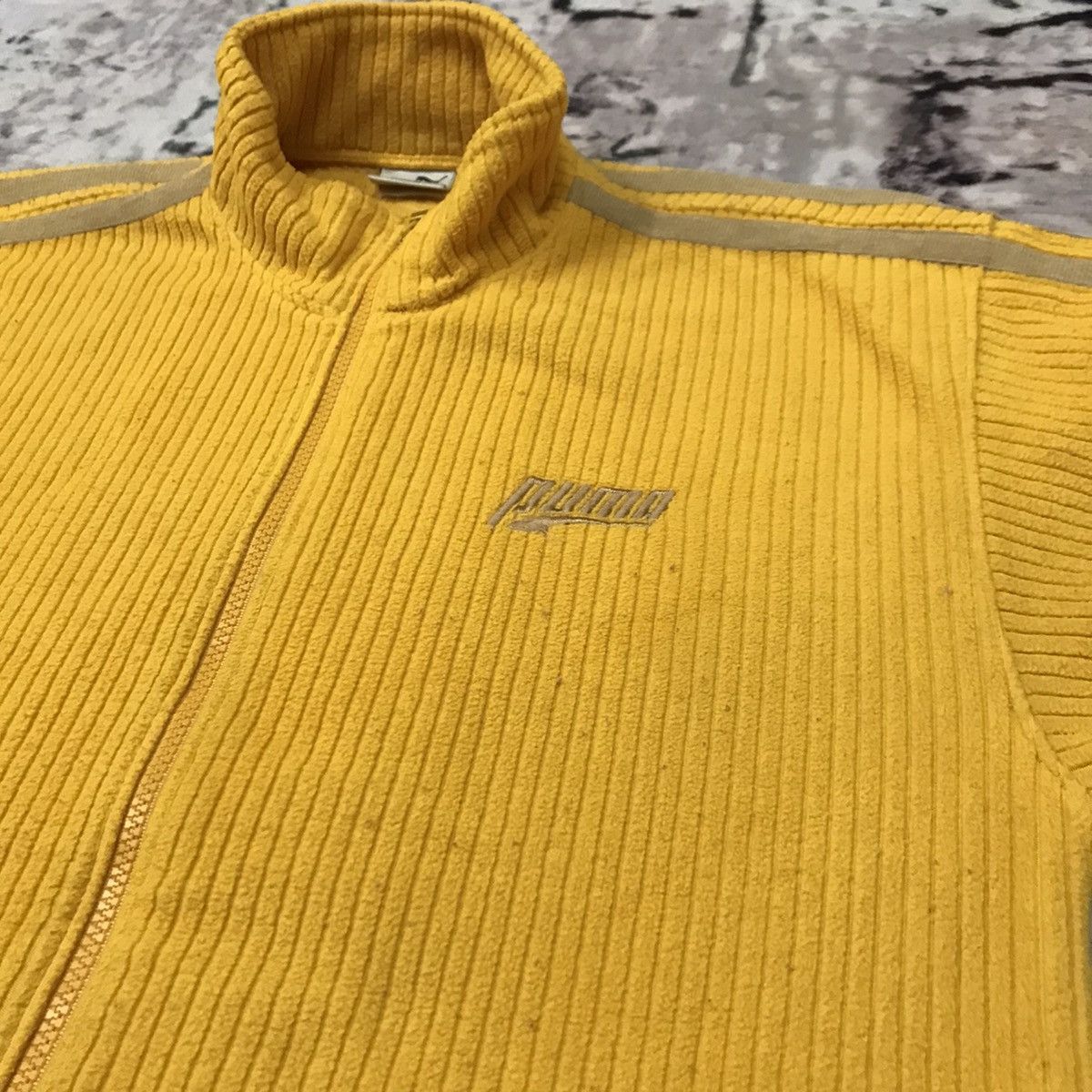 Puma Vintage Puma Hit Union Cudroy Jacket Sweater Size US L / EU 52-54 / 3 - 4 Thumbnail