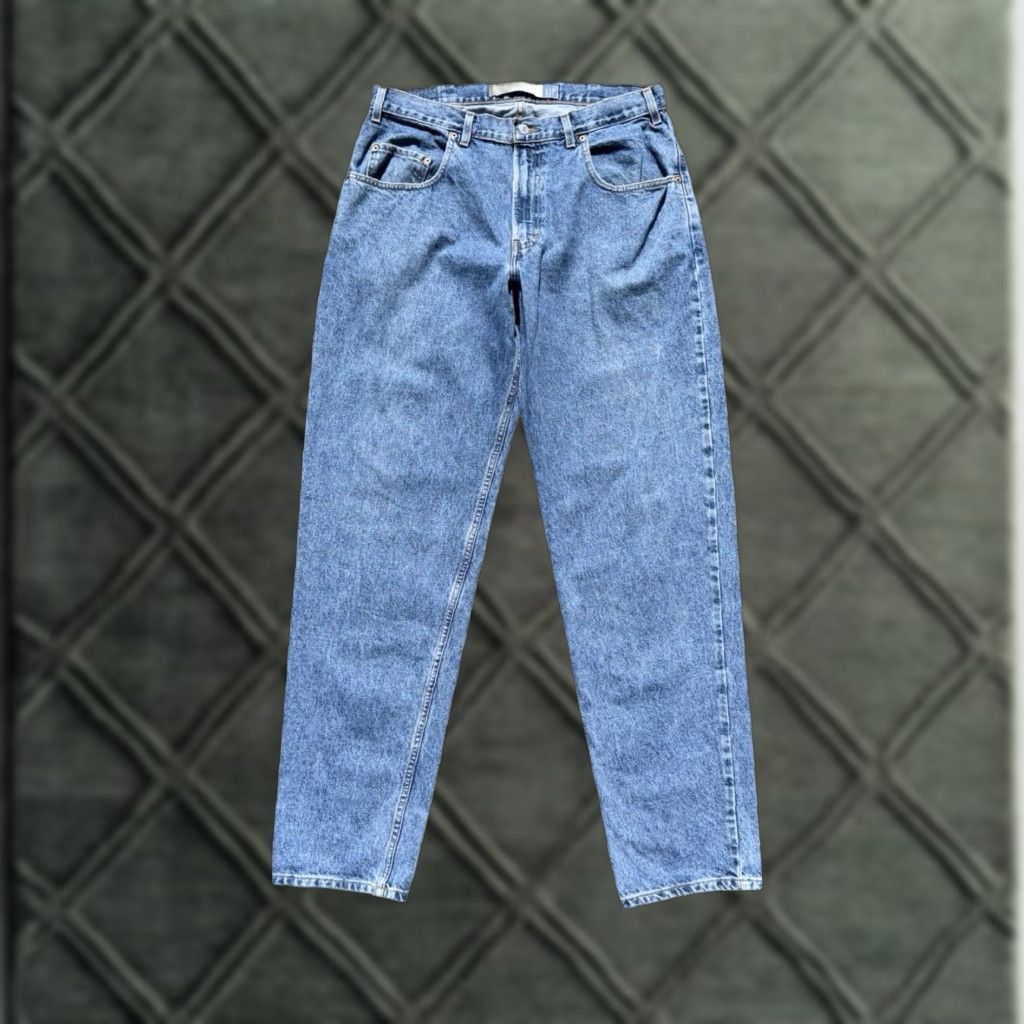 Gap VINTAGE Gap Jeans 90s Light Wash Baggy Straight 36x36 Men Global 90s, Size 36, Inseam 36, Blue Size US 36 / EU 52 - 1 Thumbnail