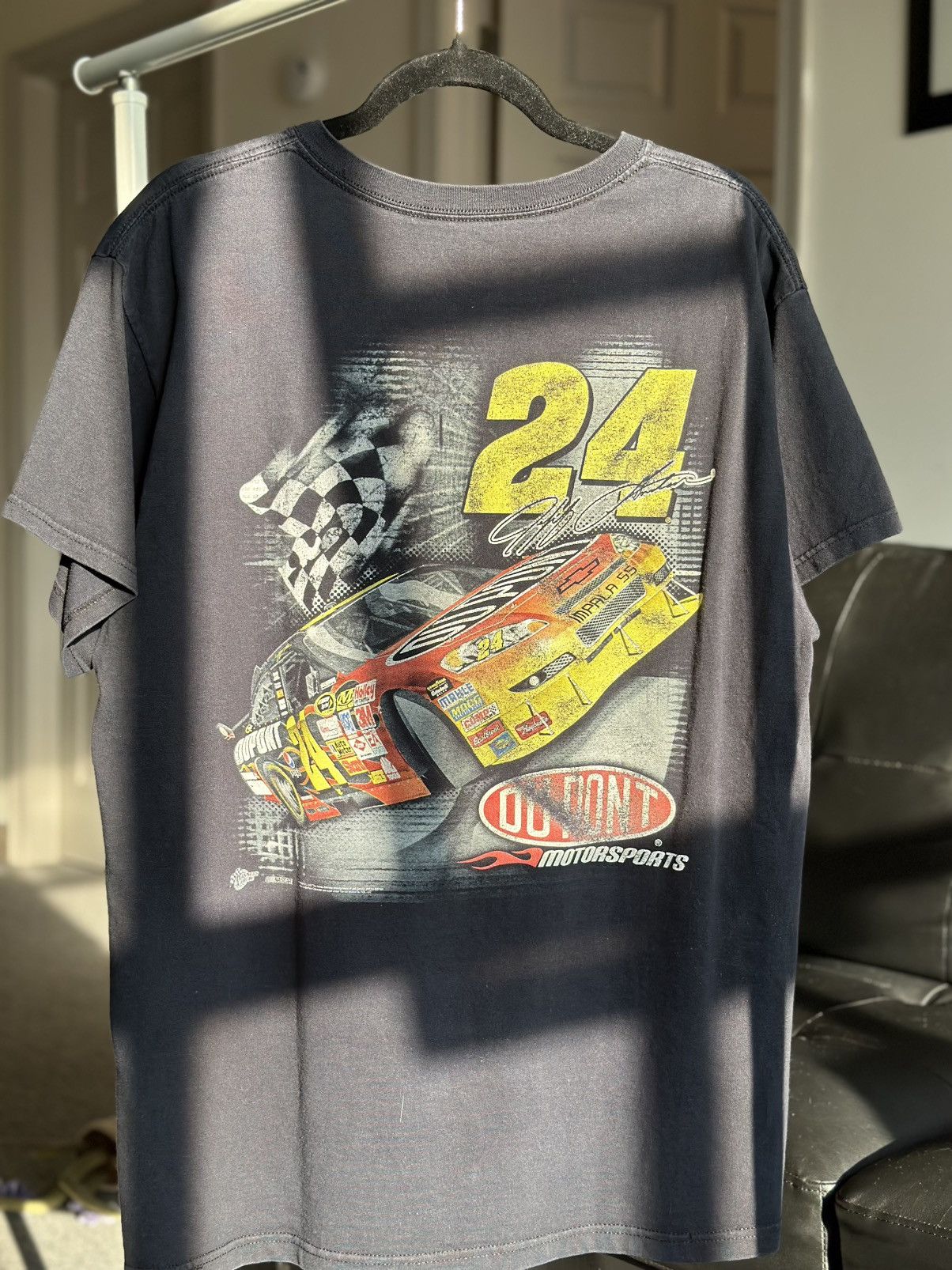 Vintage NASCAR #24 Jeff Gordon 2008 Dupont Motorsports Winner Circle Size US L / EU 52-54 / 3 - 2 Thumbnail
