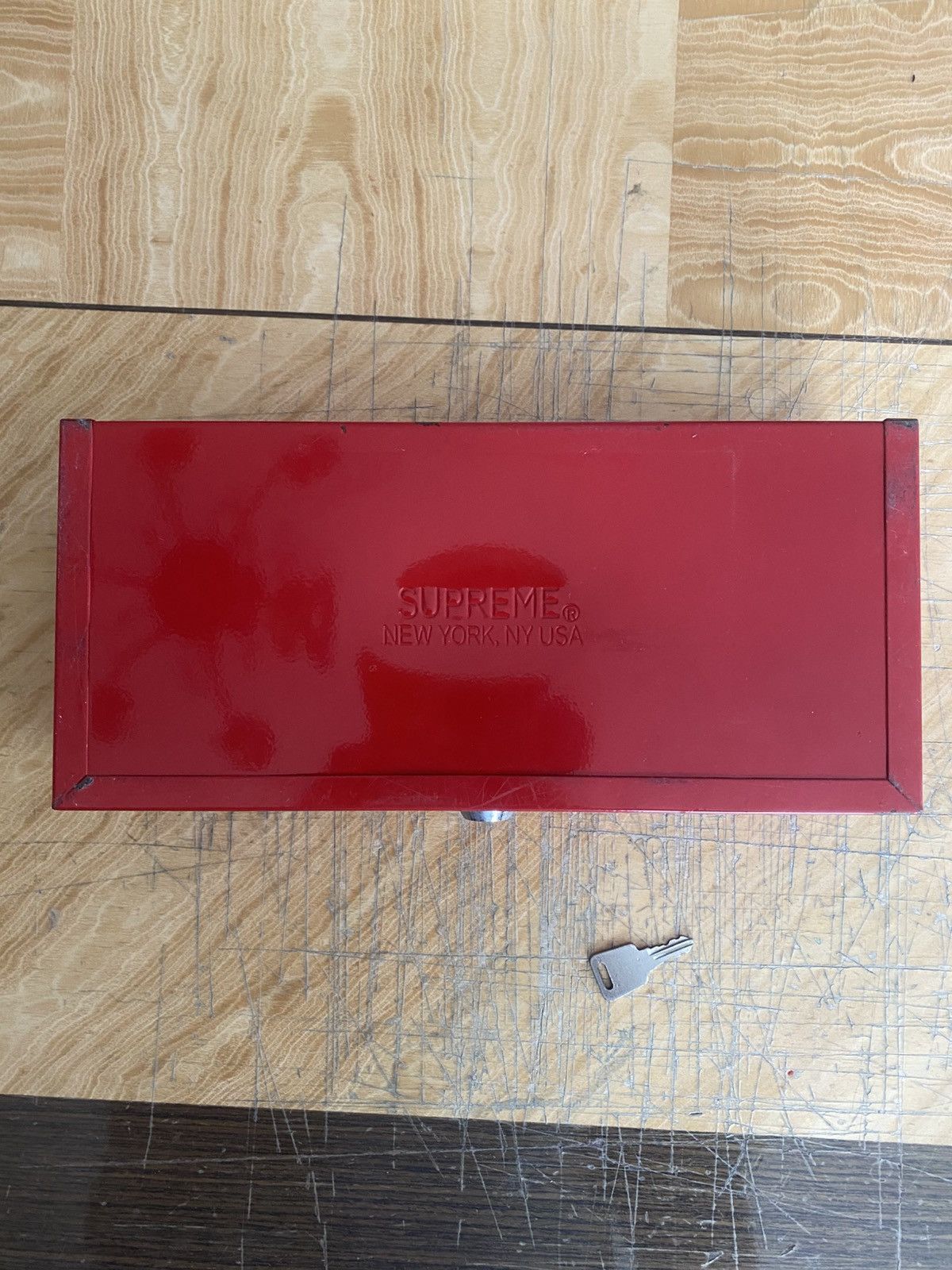 Supreme Supreme 2011 Box Logo Lock Box Size ONE SIZE - 6 Thumbnail