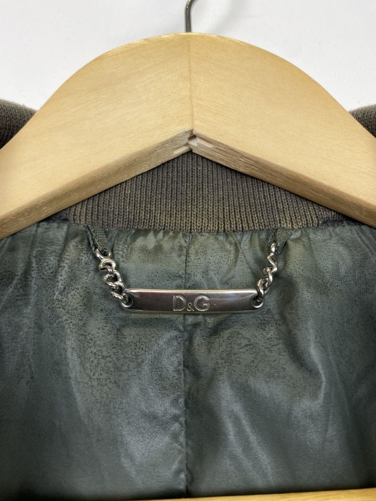 Dolce & Gabbana Vintage Dolce & Gabbana Avant Garde Y2K Jacket Multi Pocket Size US L / EU 52-54 / 3 - 8 Thumbnail