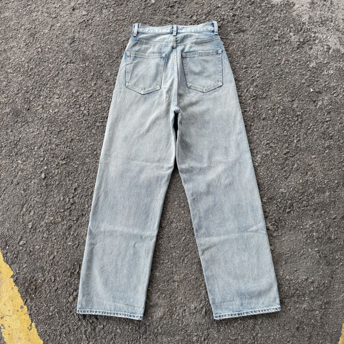 Jean × MOUSSY × Vintage VINTAGE MOUSSY JEAN FADED RIPEP DENIM PANTS Size US 26 / EU 42 - 8 Thumbnail