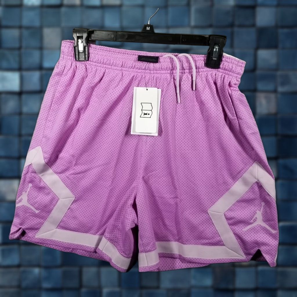 Nike VINTAGE Nike Jordan Women Shorts Athletic Activewear S Pink Heritage 90s Basketball Running Girl Size 28" / US 6 / IT 42 - 1 Thumbnail