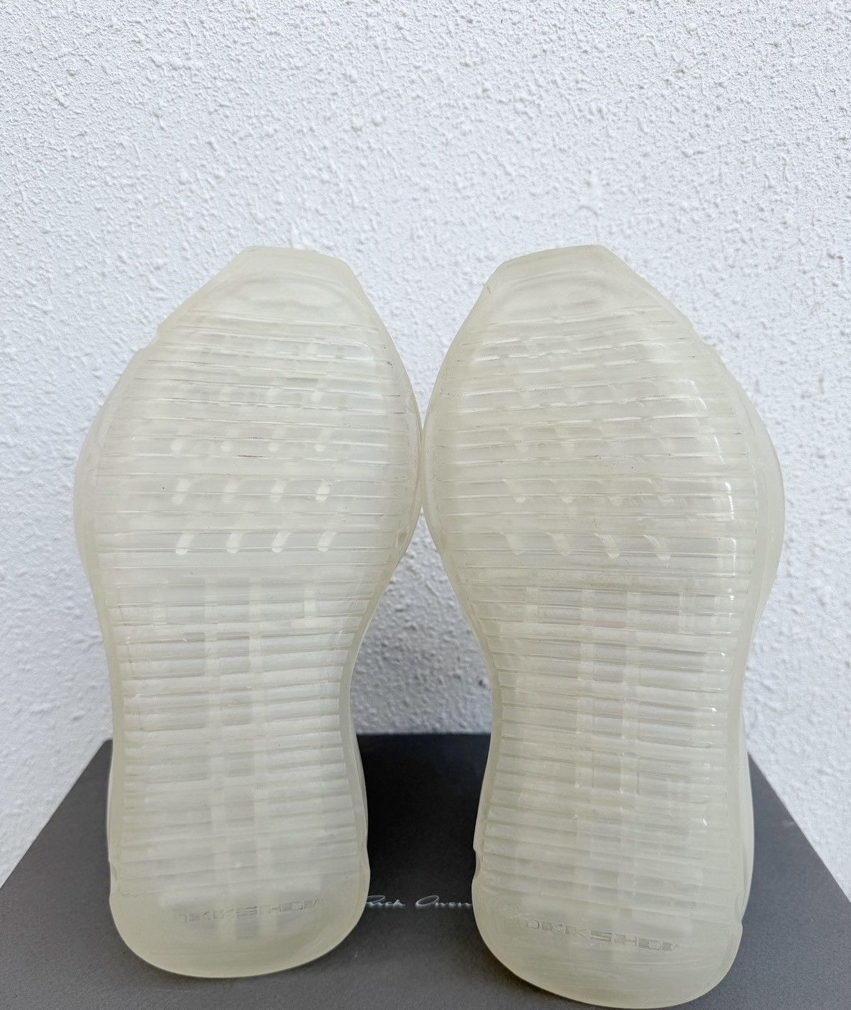 Rick Owens Rick Owens DRKSHDW Tank Mega Geobasket Size US 5 / IT 35 - 7 Thumbnail