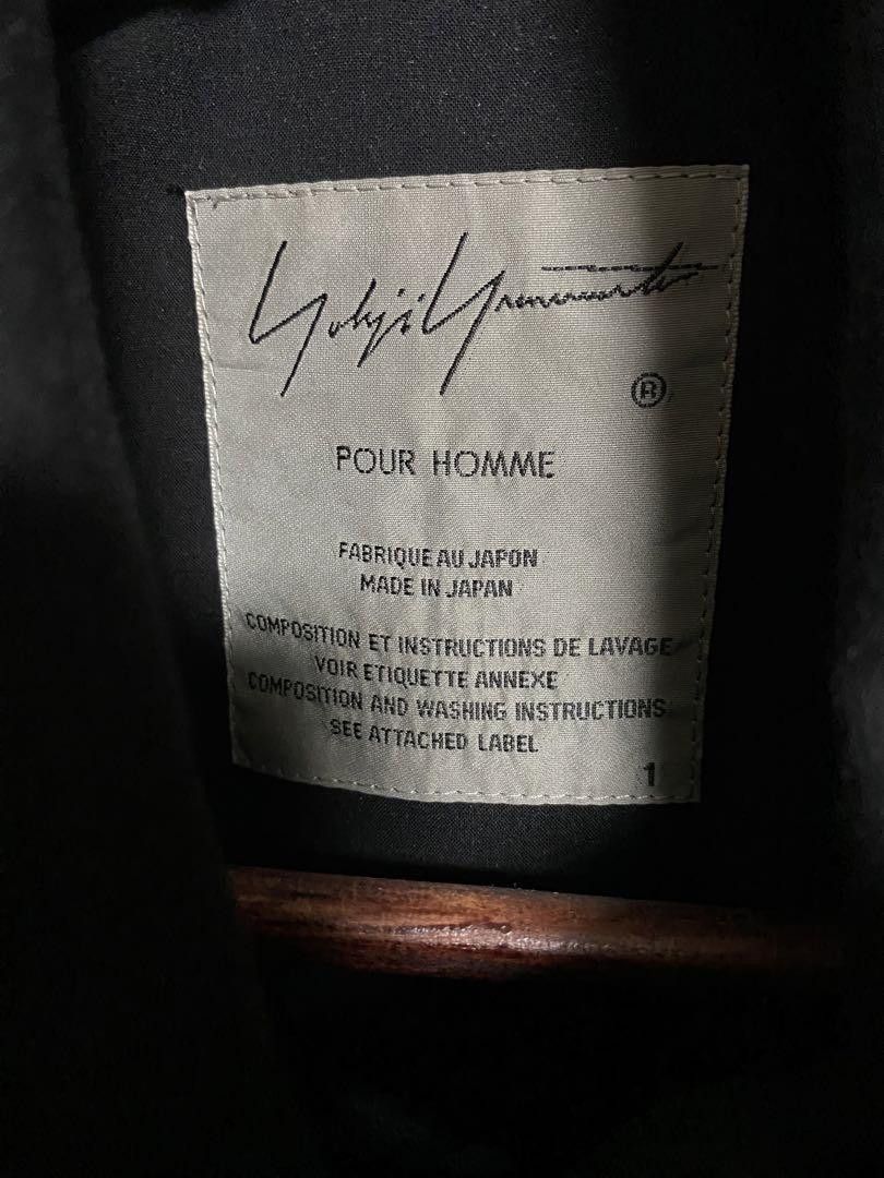 Yohji Yamamoto Yohji Yamamoto POUR HOMME 19ss cloak Size US S / EU 44-46 / 1 - 5 Thumbnail